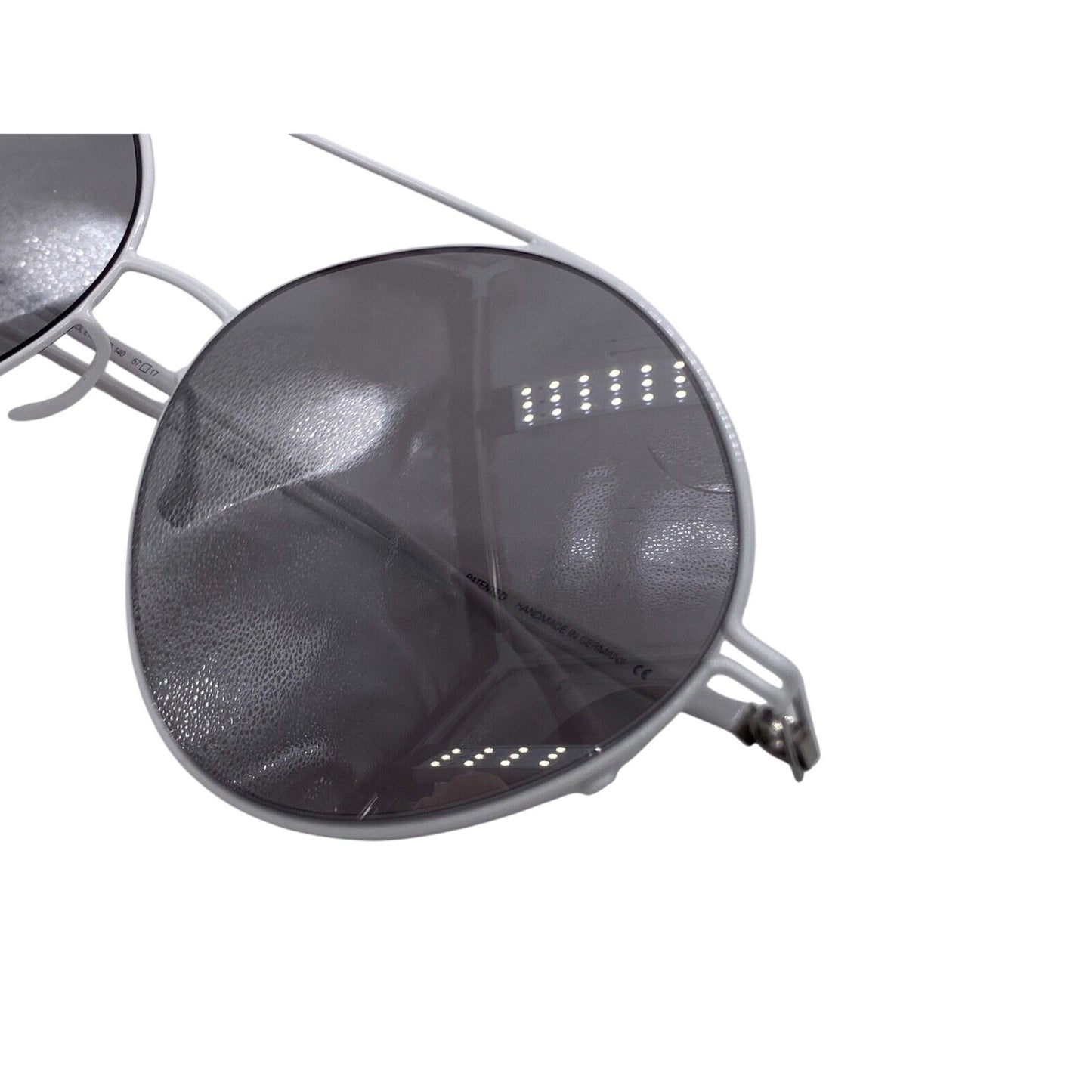 Gianni Versace Greek Key Sunglasses Tortoise