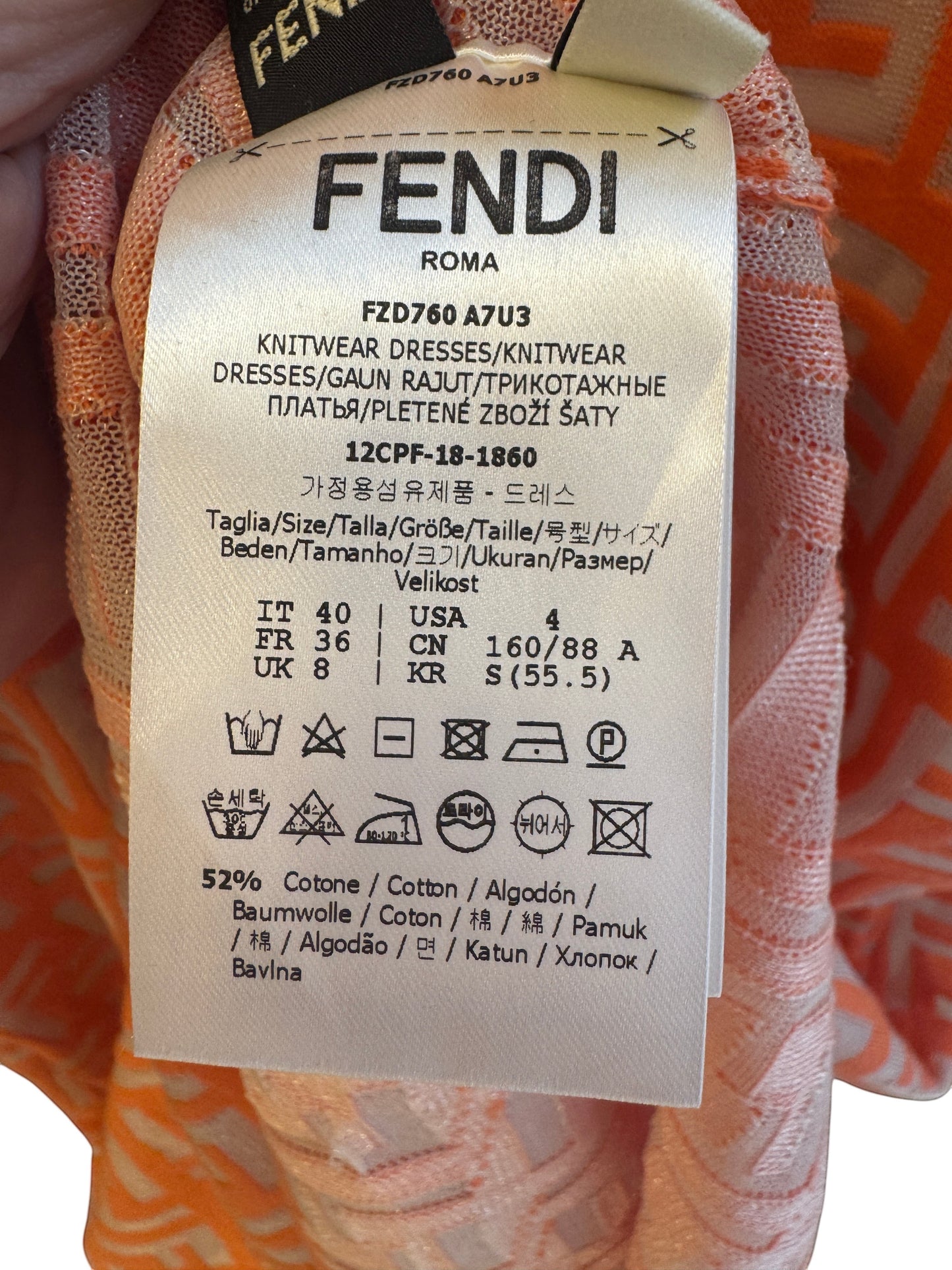 Fendi Dress