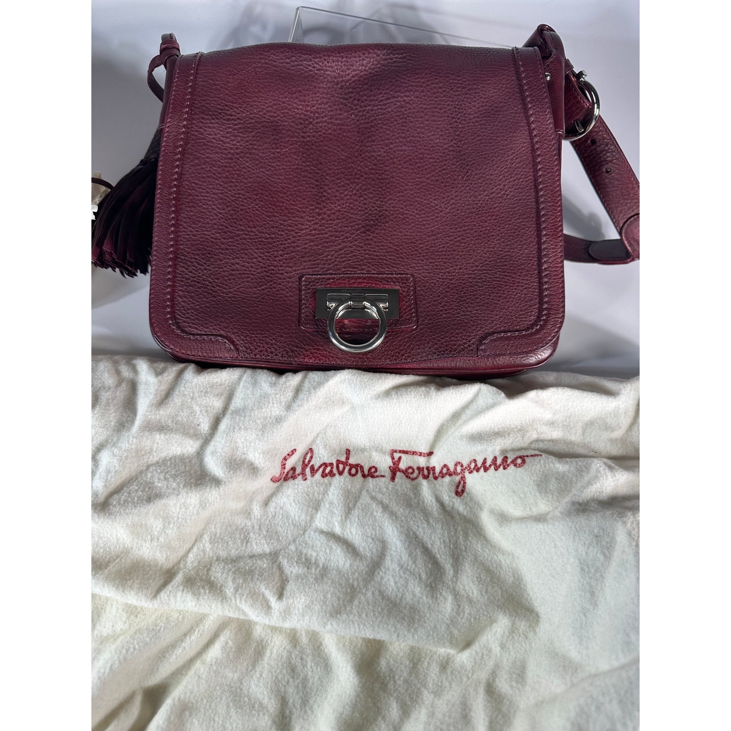 Salvatore Ferragamo Gancini Shoulder Bag