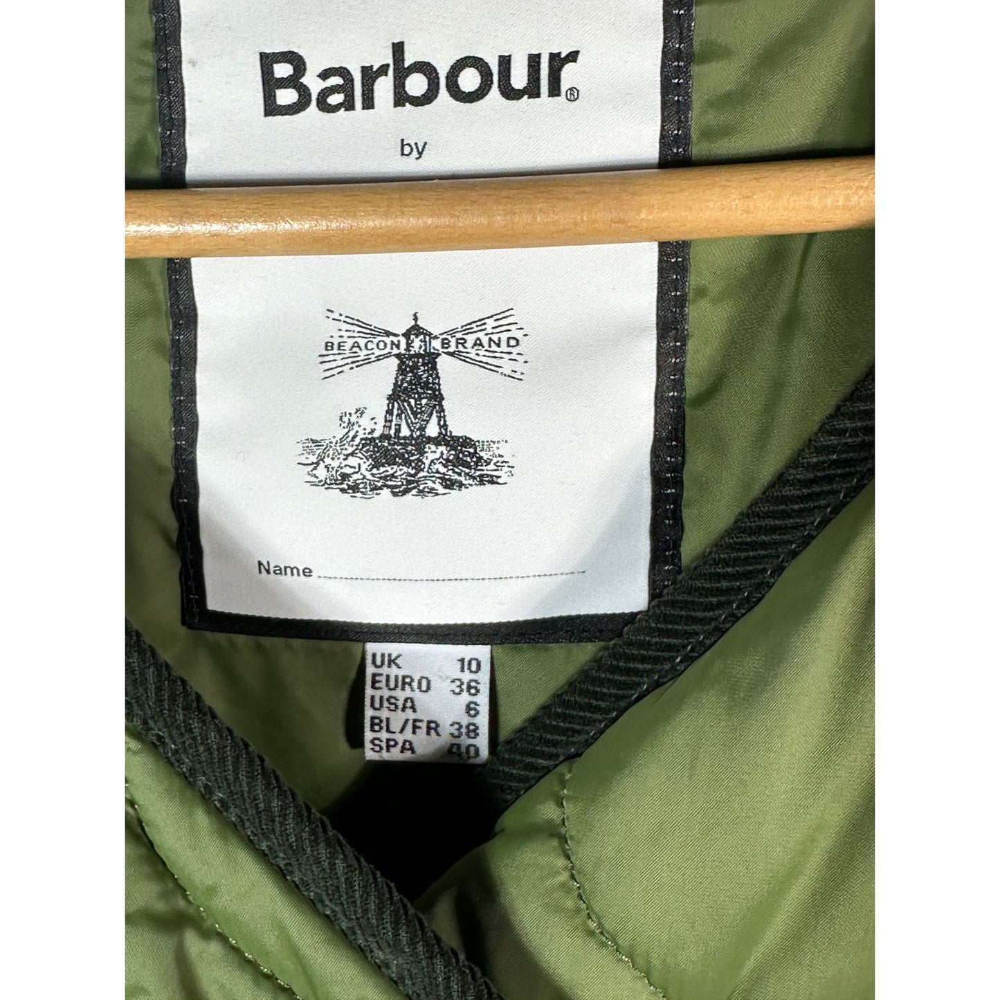 Barbour X Alexachung Jacket