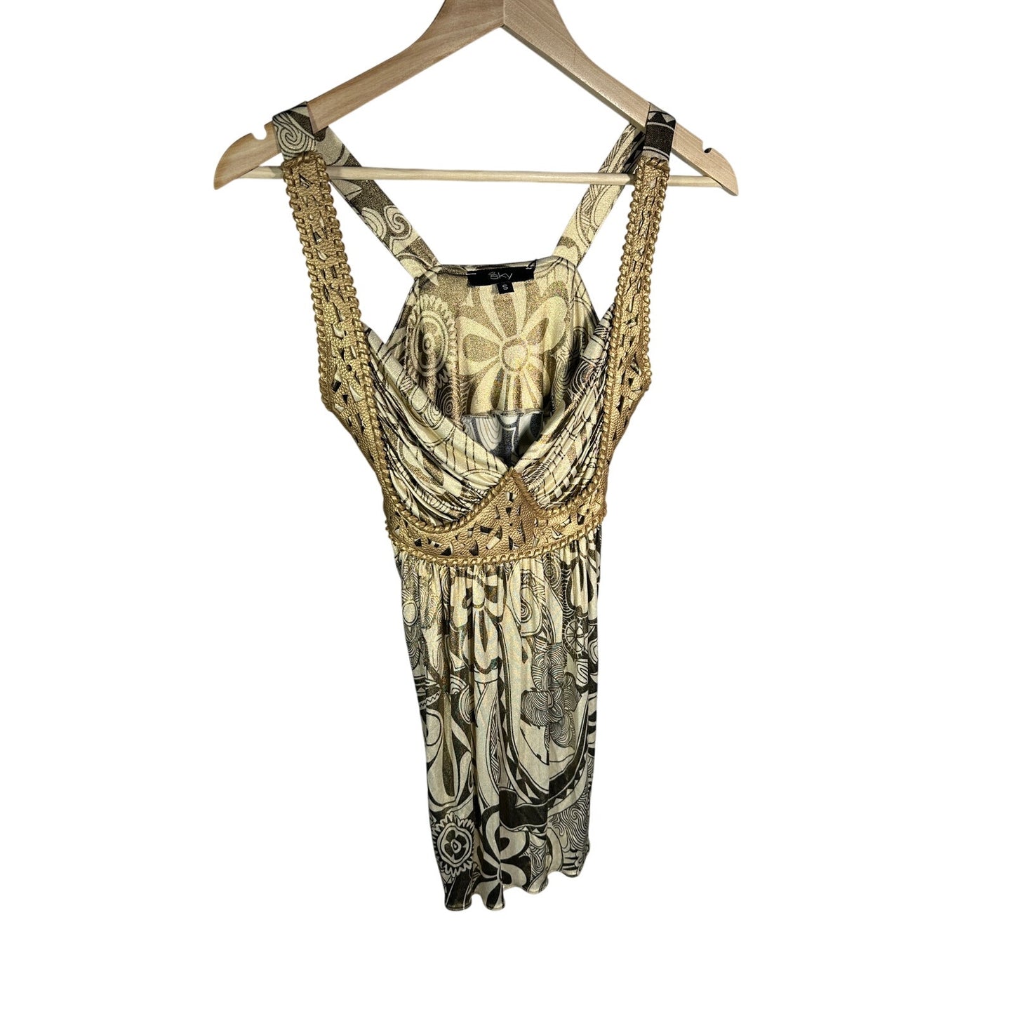 Sky Sleeveless Top