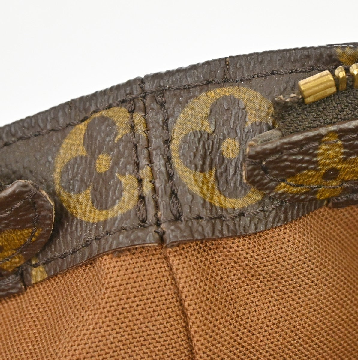 Louis Vuitton Cabas Piano Monogram Canvas, Brown, Canvas, Tote Bag