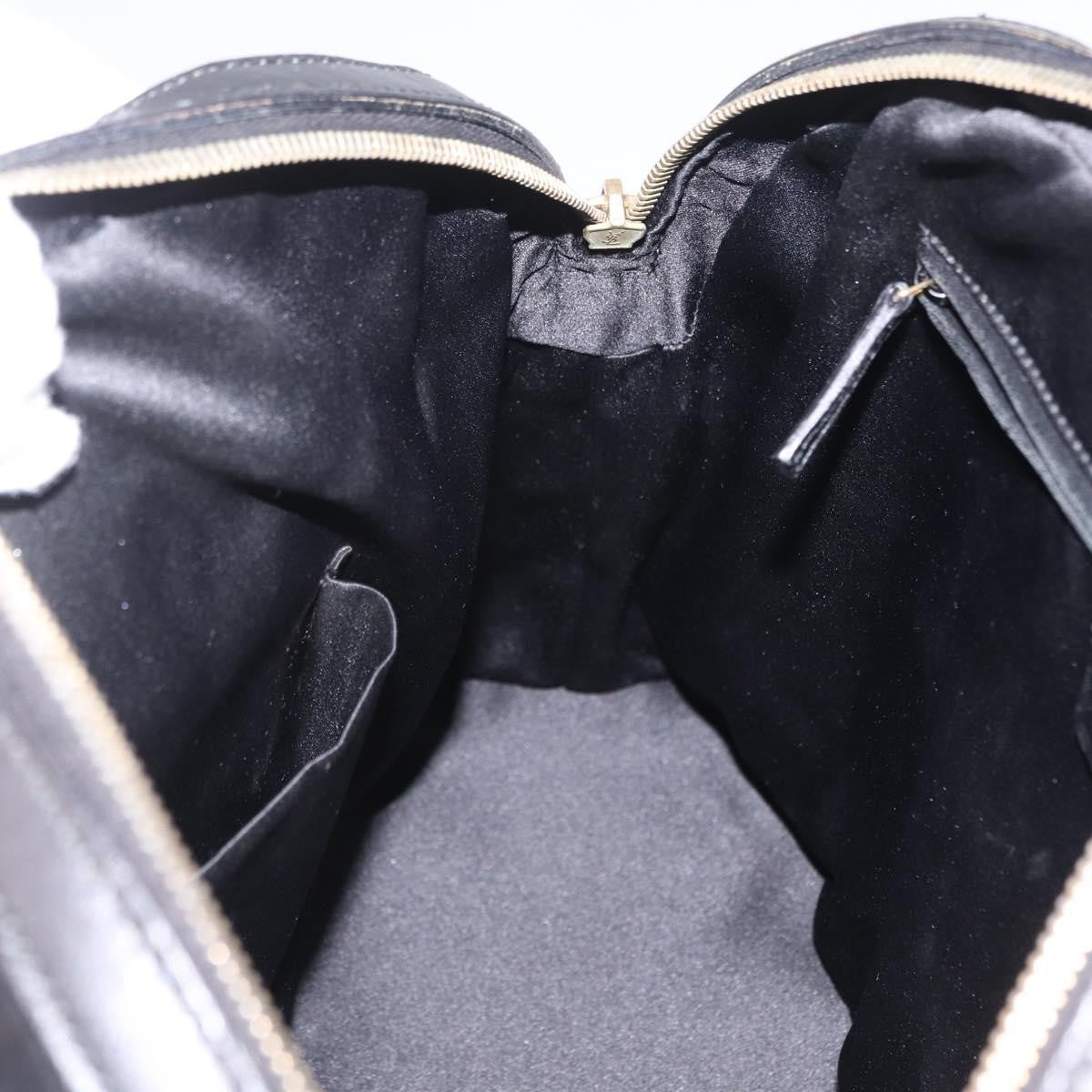 Saint Laurent Muse Leather, Black, Leather, Shoulder Bag