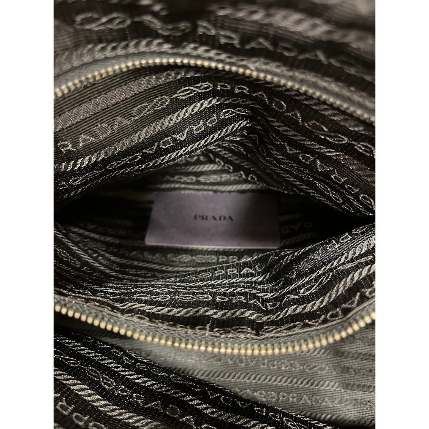 PRADA Vela Sport Nylon Tote Bag