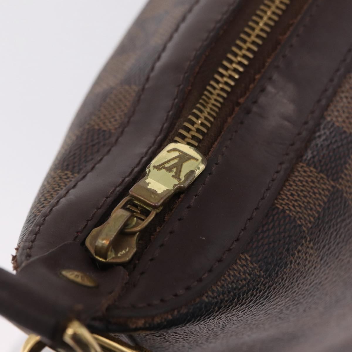 Louis Vuitton Illovo Damier, Brown, Canvas, Handbag