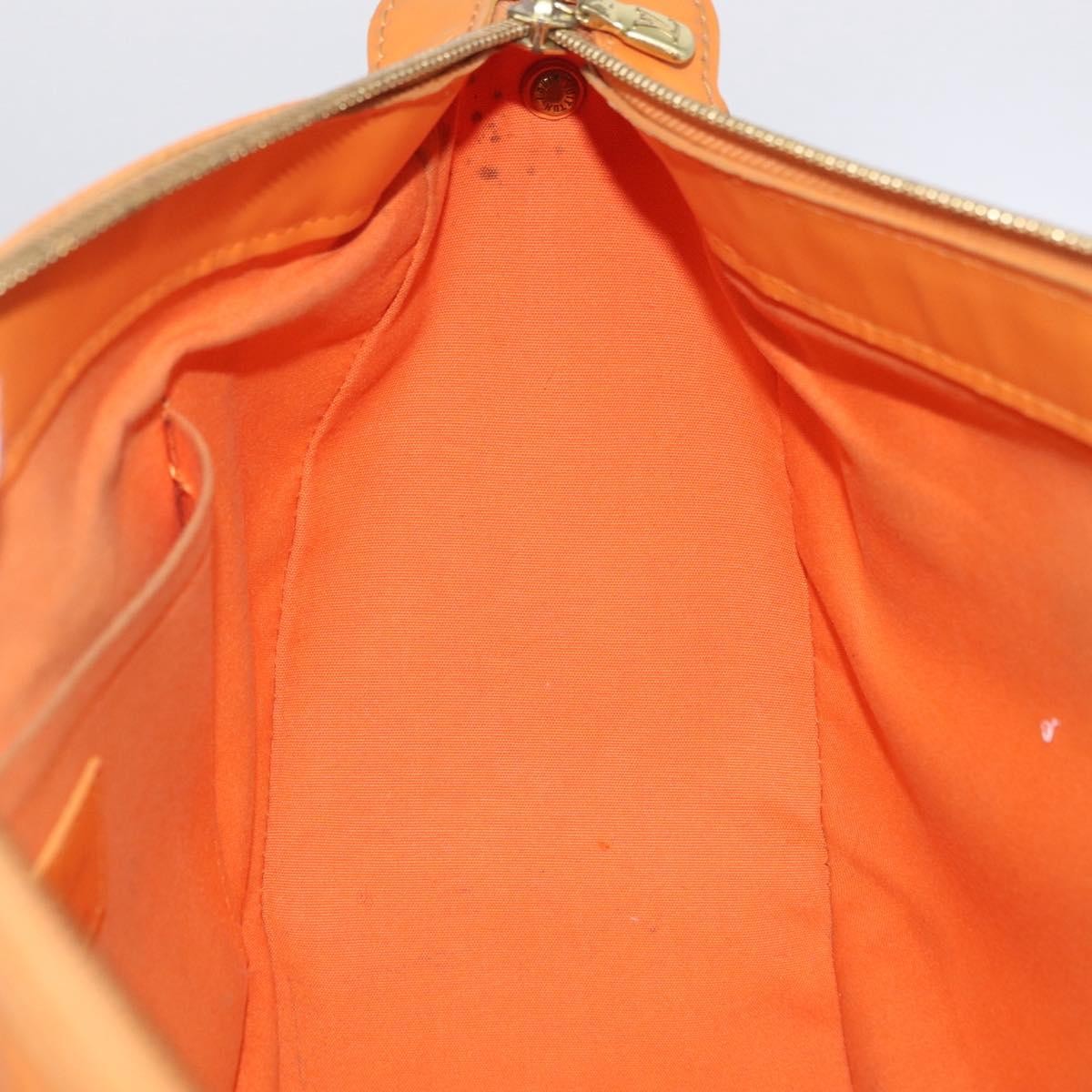 Louis Vuitton Dhanura Epi Leather, Orange, Leather, Handbag
