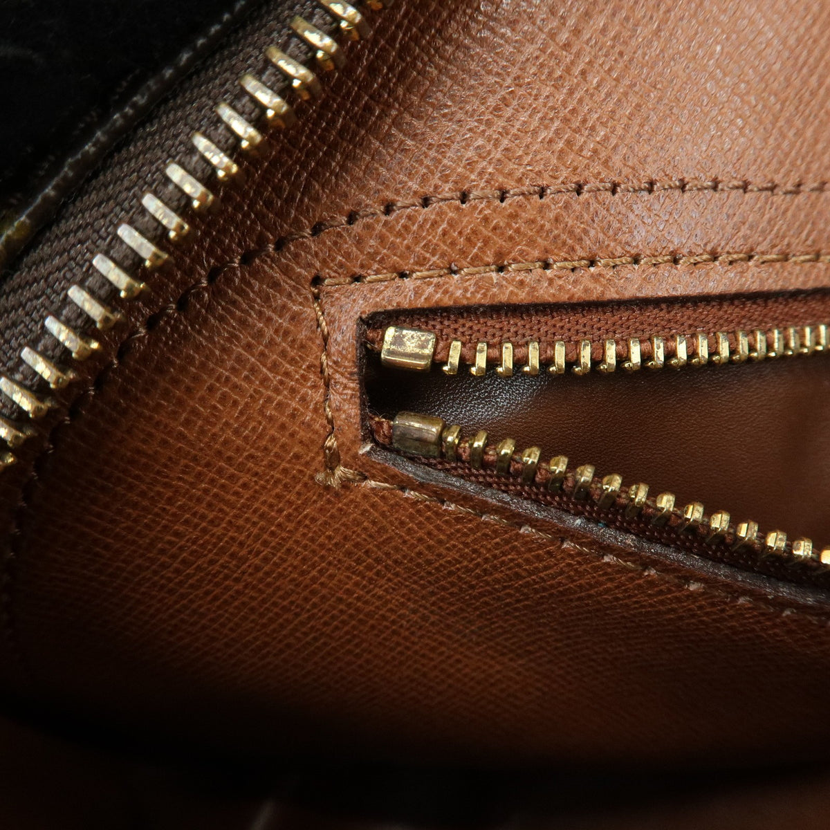 Louis Vuitton Senlis Monogram Canvas, Brown, Canvas, Shoulder Bag
