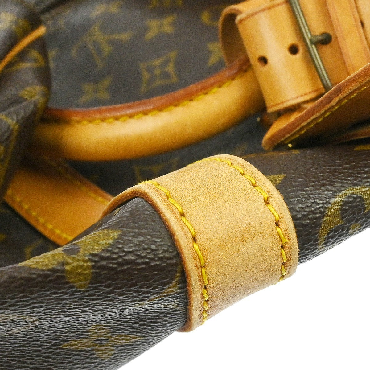 Louis Vuitton Keepall Monogram, Brown, Canvas, Travel Bag