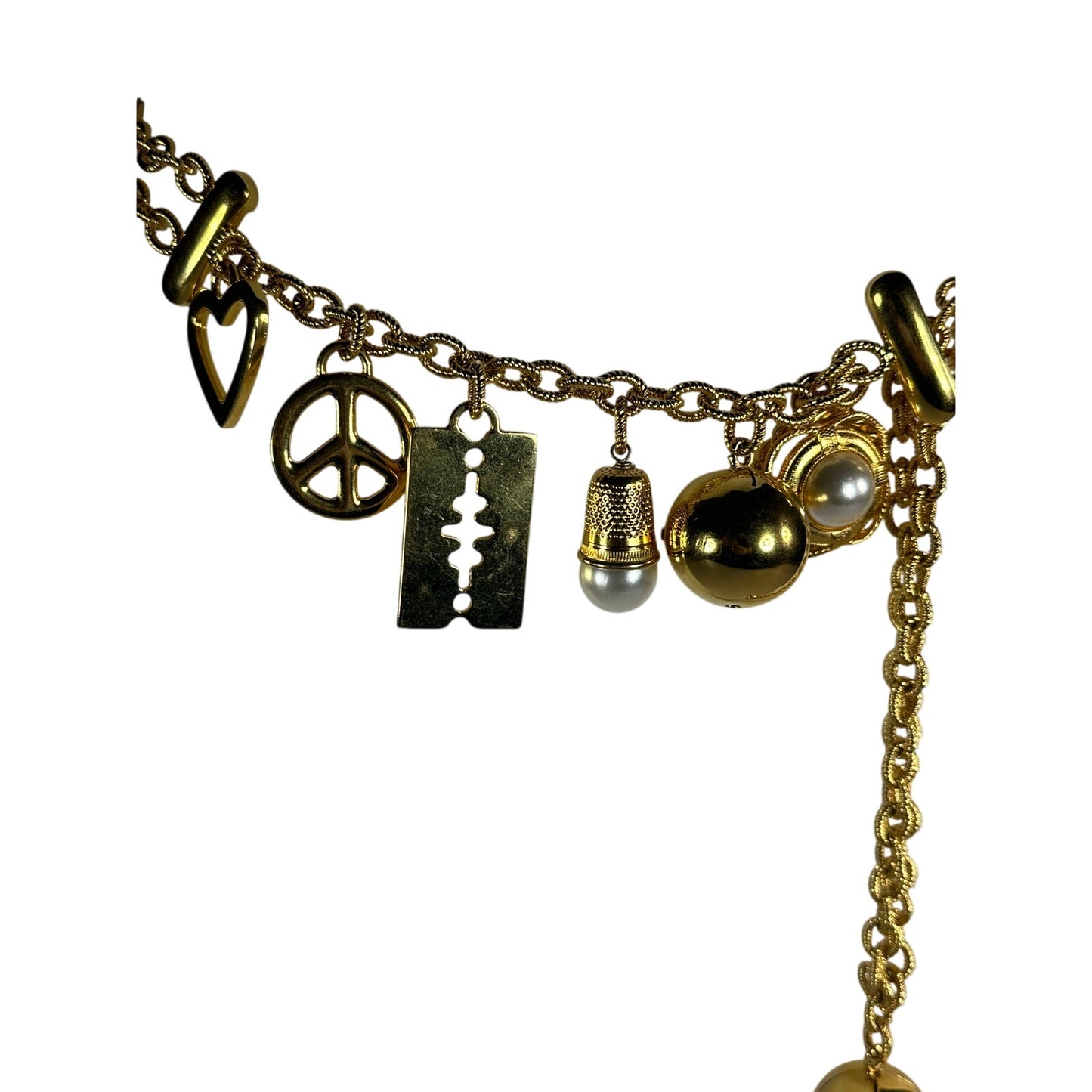 Moschino Chain Belt