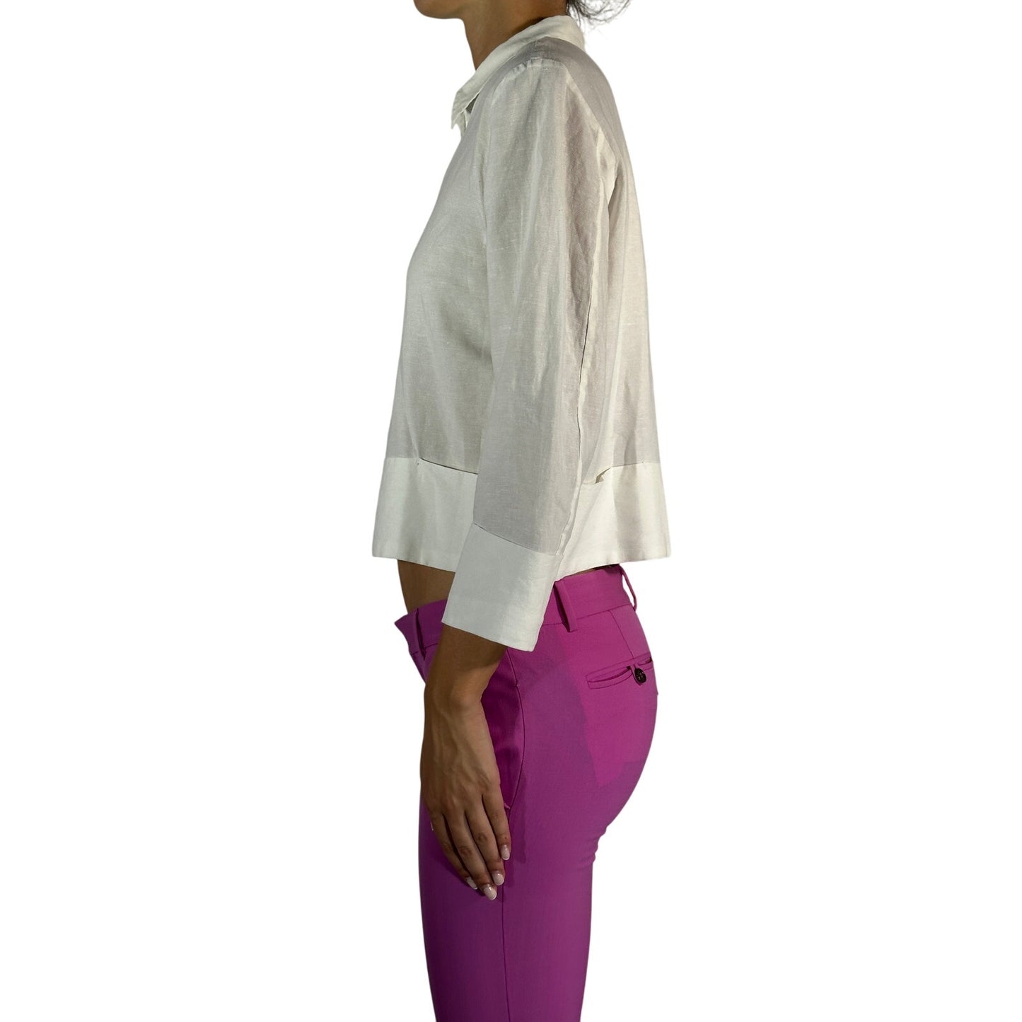 Rene Lezard Linen Shirt