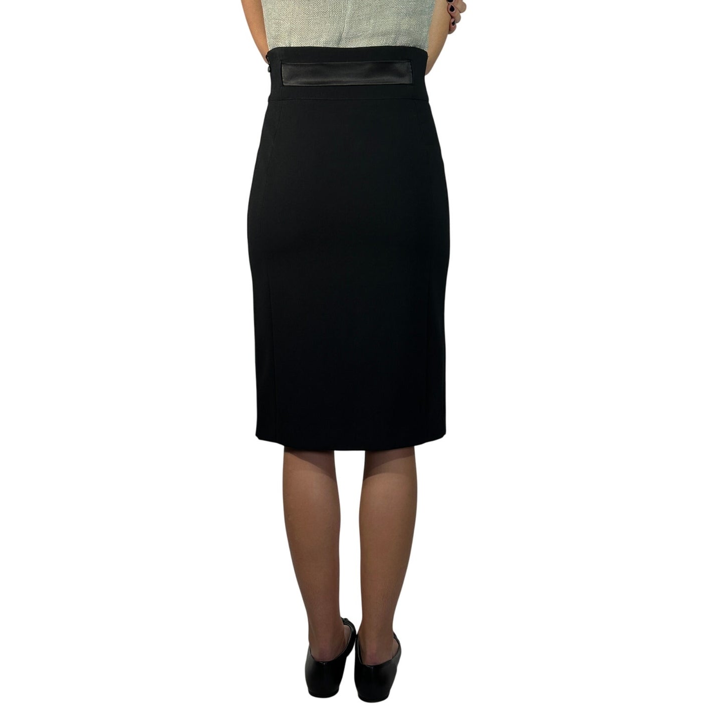Just Cavalli High Waist Pencil Skirt