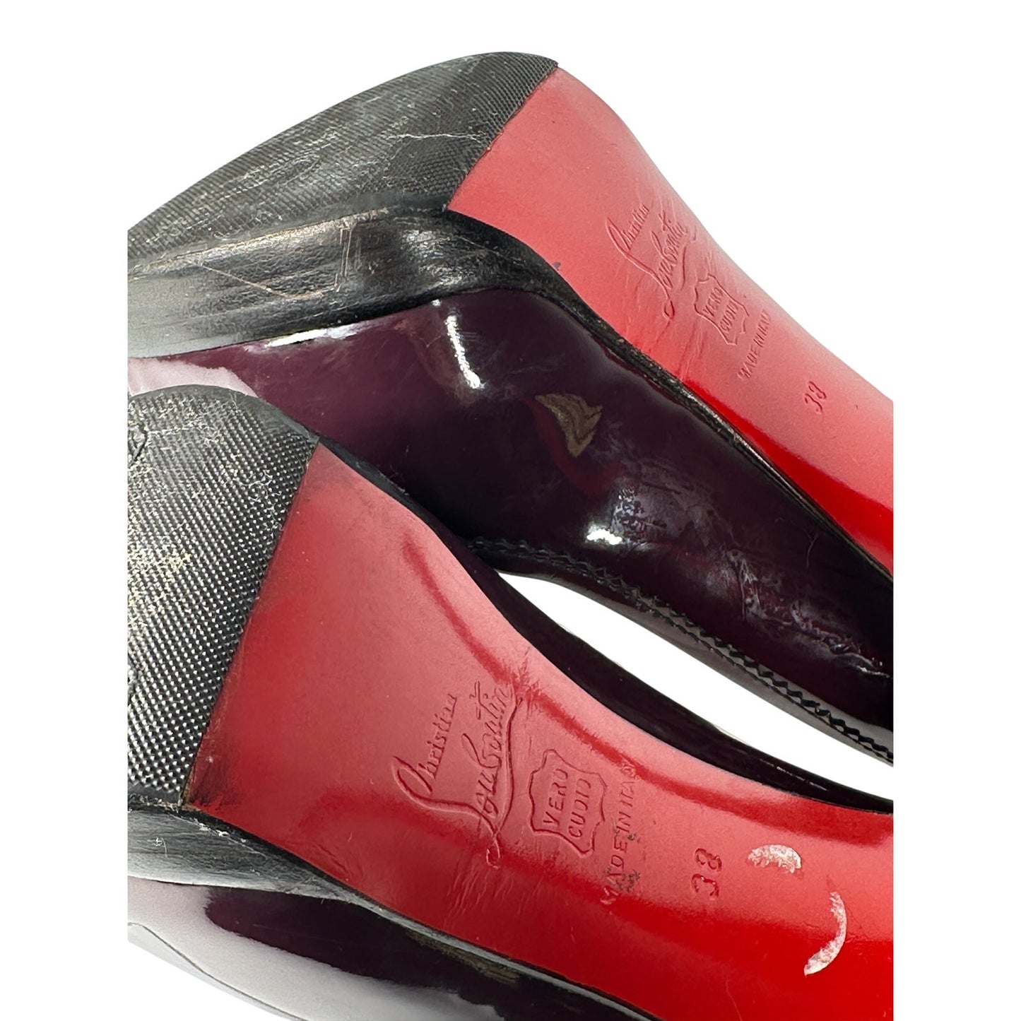 Γόβες Christian Louboutin Patent