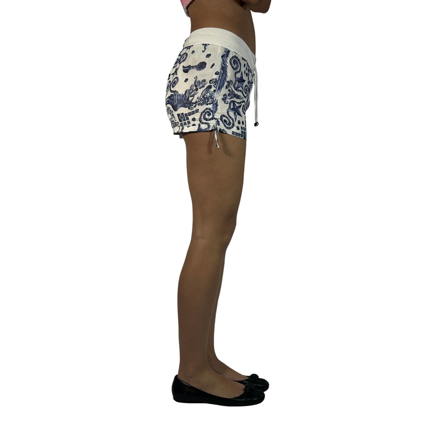 PINKO Wool Blend Shorty Shorts