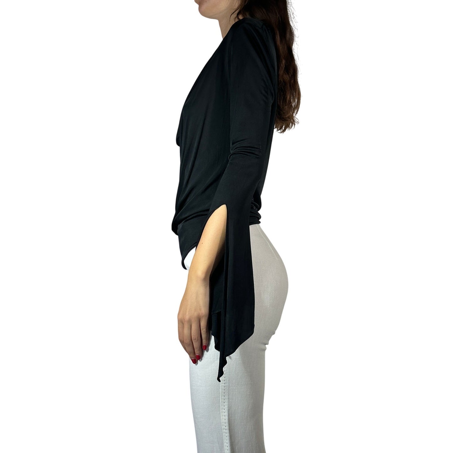 Diane Von Furstenberg Cowl Neck Blouse
