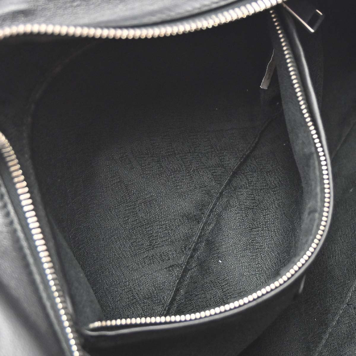 Bottega Veneta Zip Clutch Leather with Intrecciato Snakeskin Detail, Black, Leather, Clutch