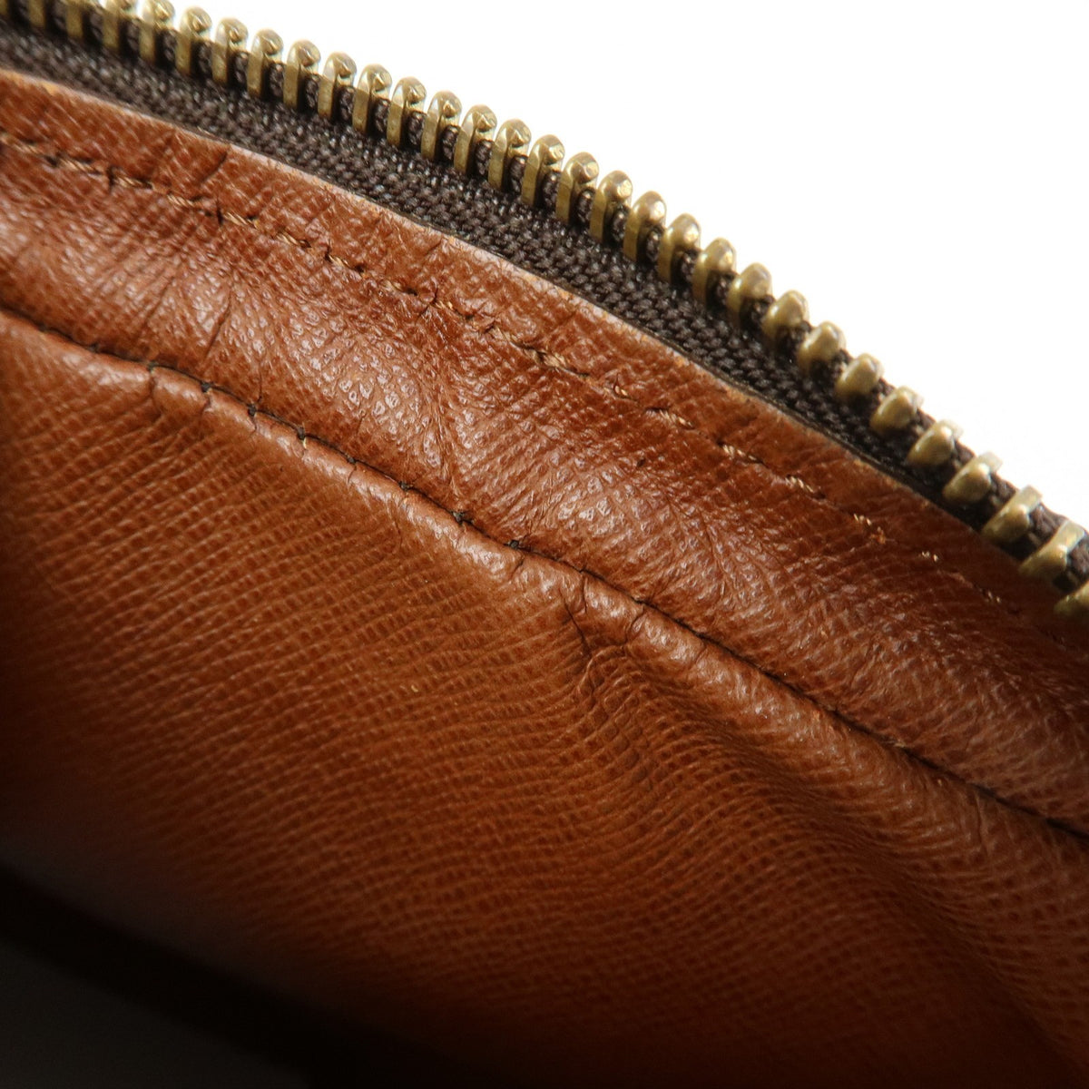 Louis Vuitton Pochette Marly Bandouliere Monogram Canvas, Brown, Canvas, Handbag