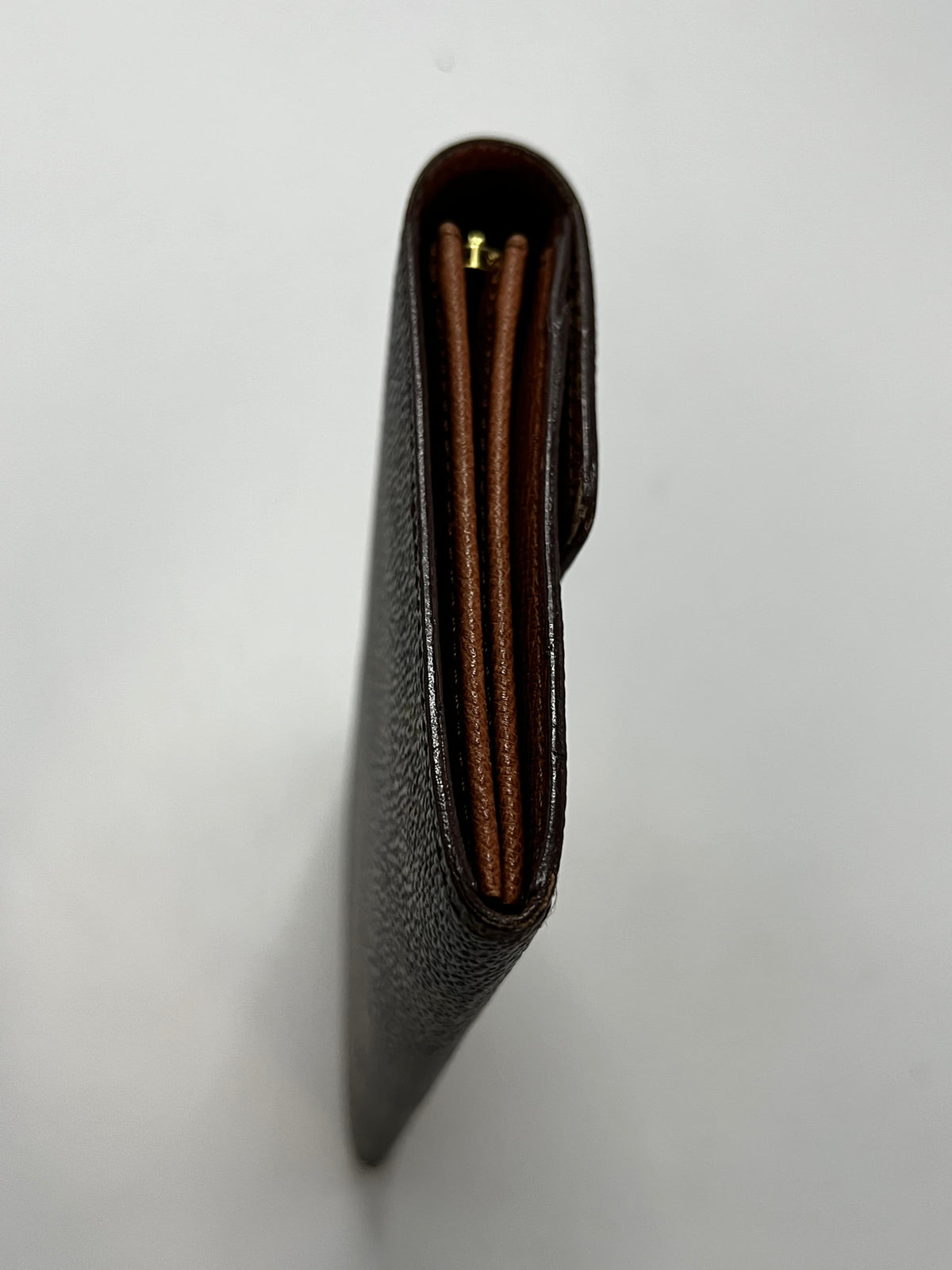 Louis Vuitton Sarah Monogram Canvas, Brown, Canvas, Clutch