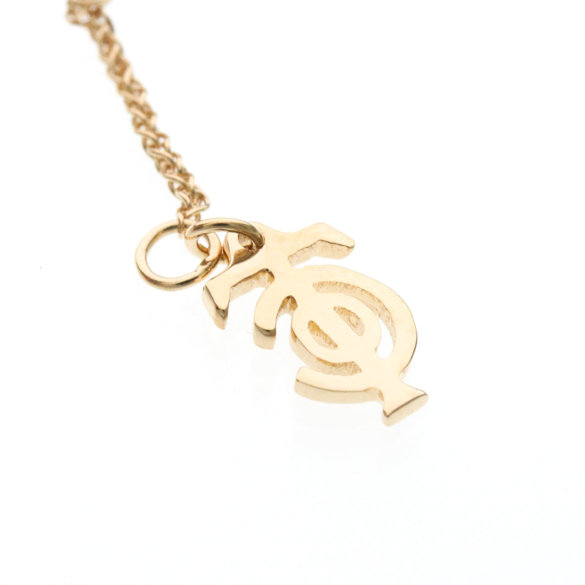Tiffany & Co. Knot Key Pendant 18K Rose Gold, Gold, Pink Gold, Necklace