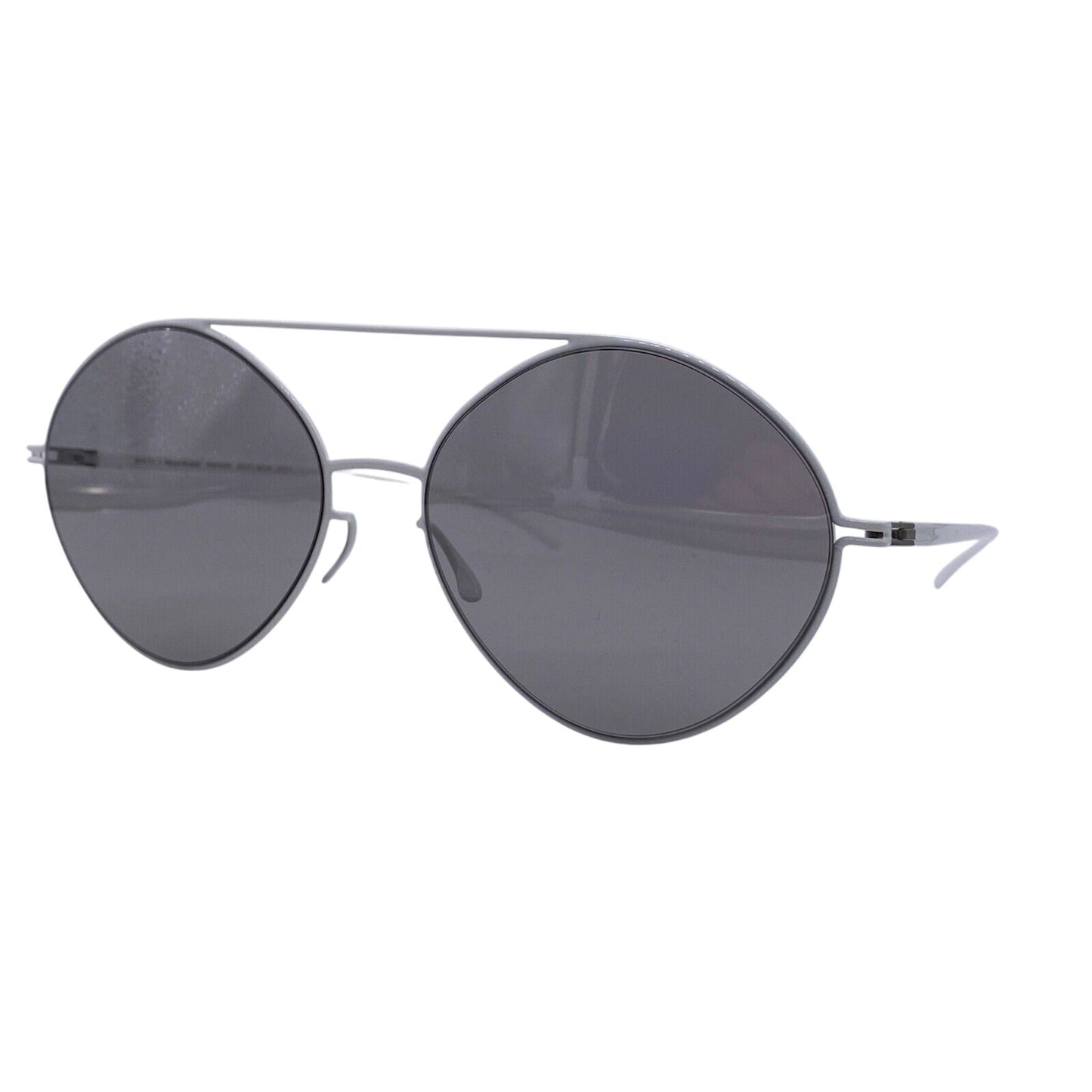 Gianni Versace Greek Key Sunglasses Tortoise
