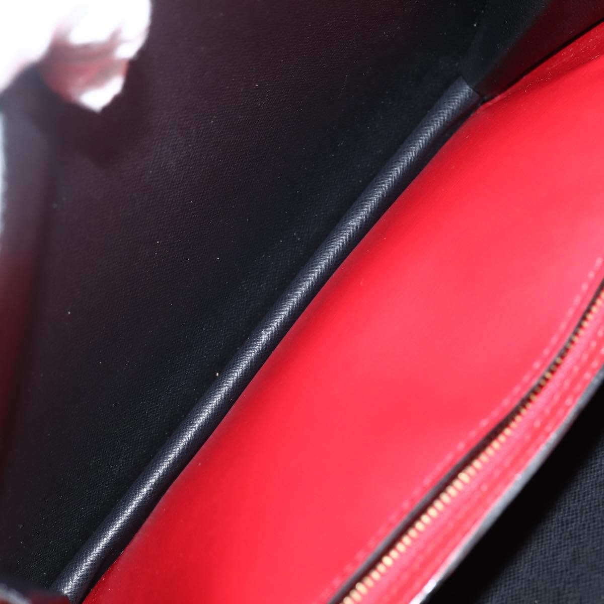 Louis Vuitton Varenne Epi Leather, Black, Leather, Handbag