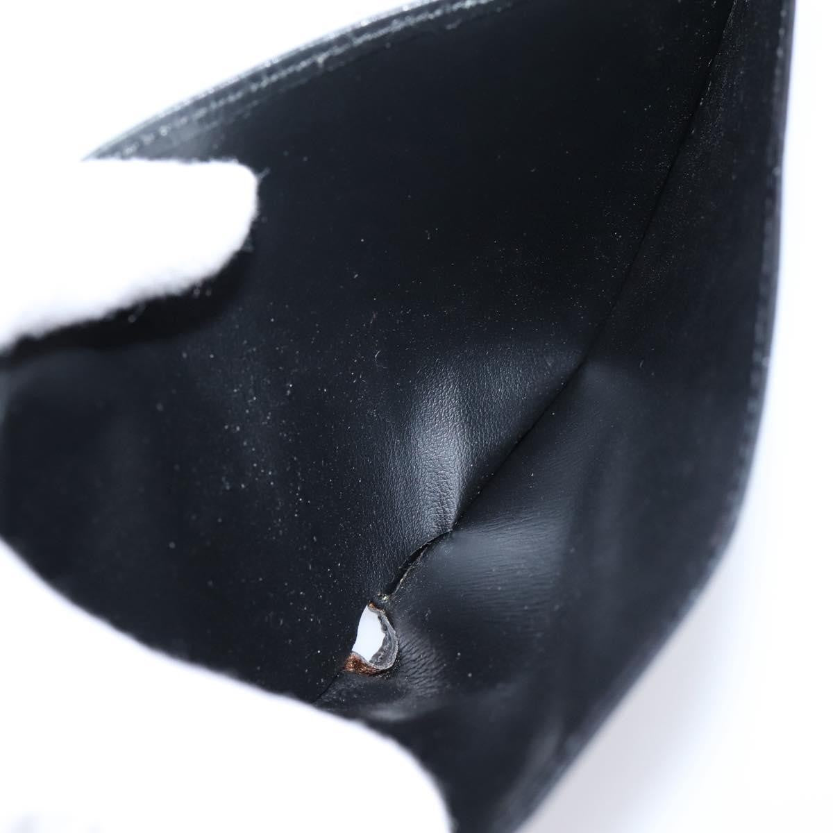 Louis Vuitton Marco Epi Leather, Black, Leather, Wallet