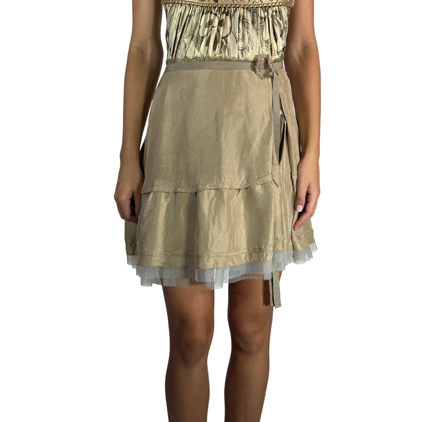 PINKO Silk Skirt