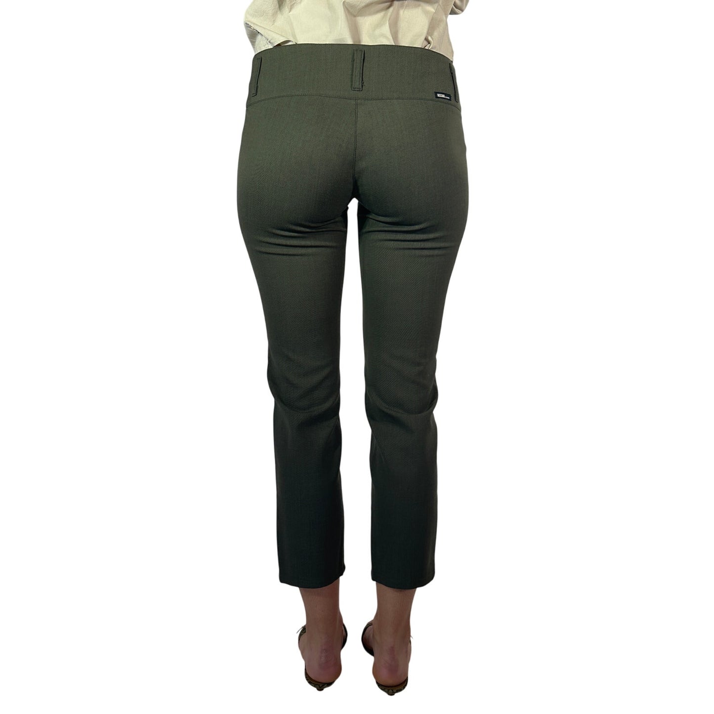 Moschino Stretch Wool 2 PC Suit Set