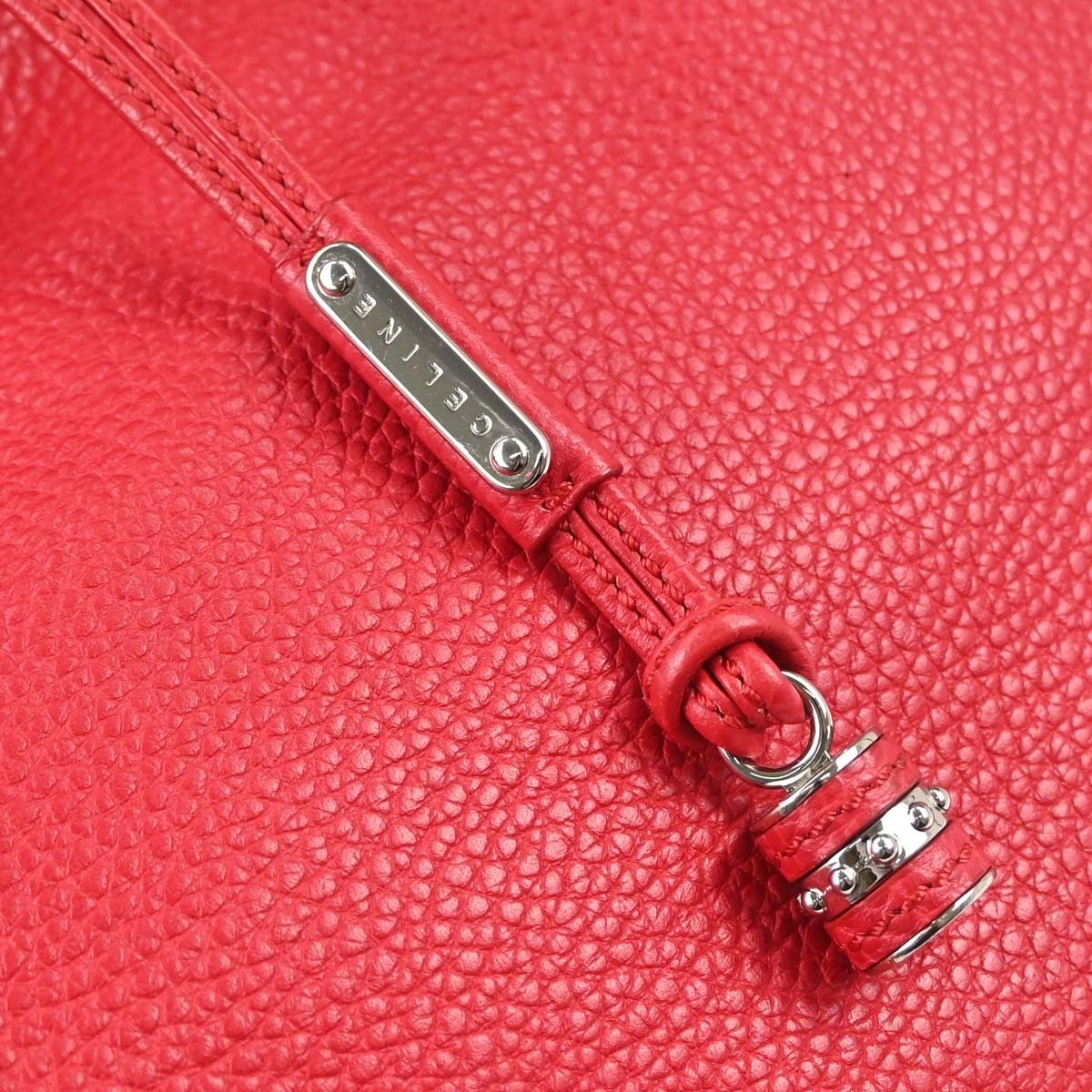 Celine Bittersweet Leather, Pink, Leather, Handbag
