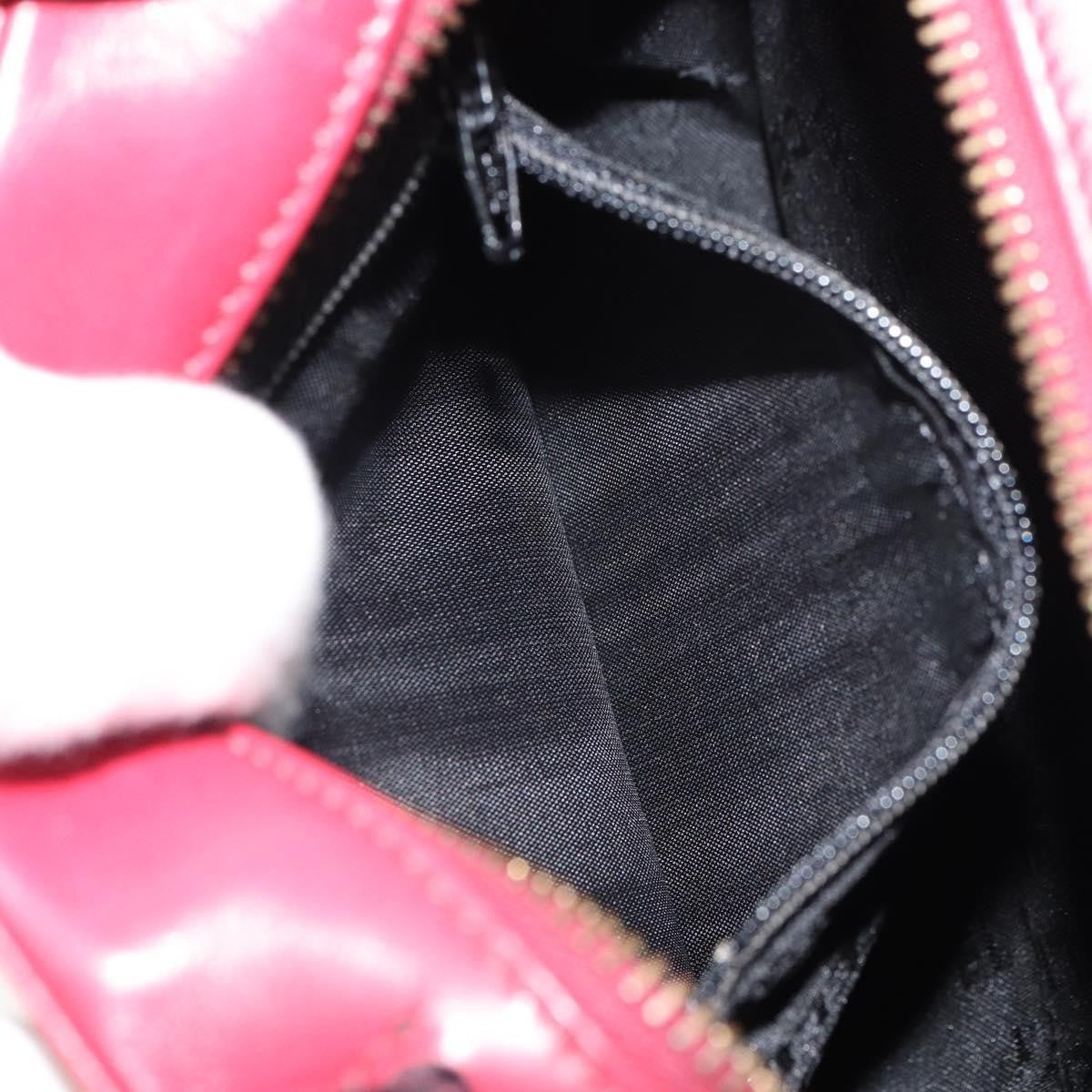Celine Handbag Leather, Red, Leather, Handbag
