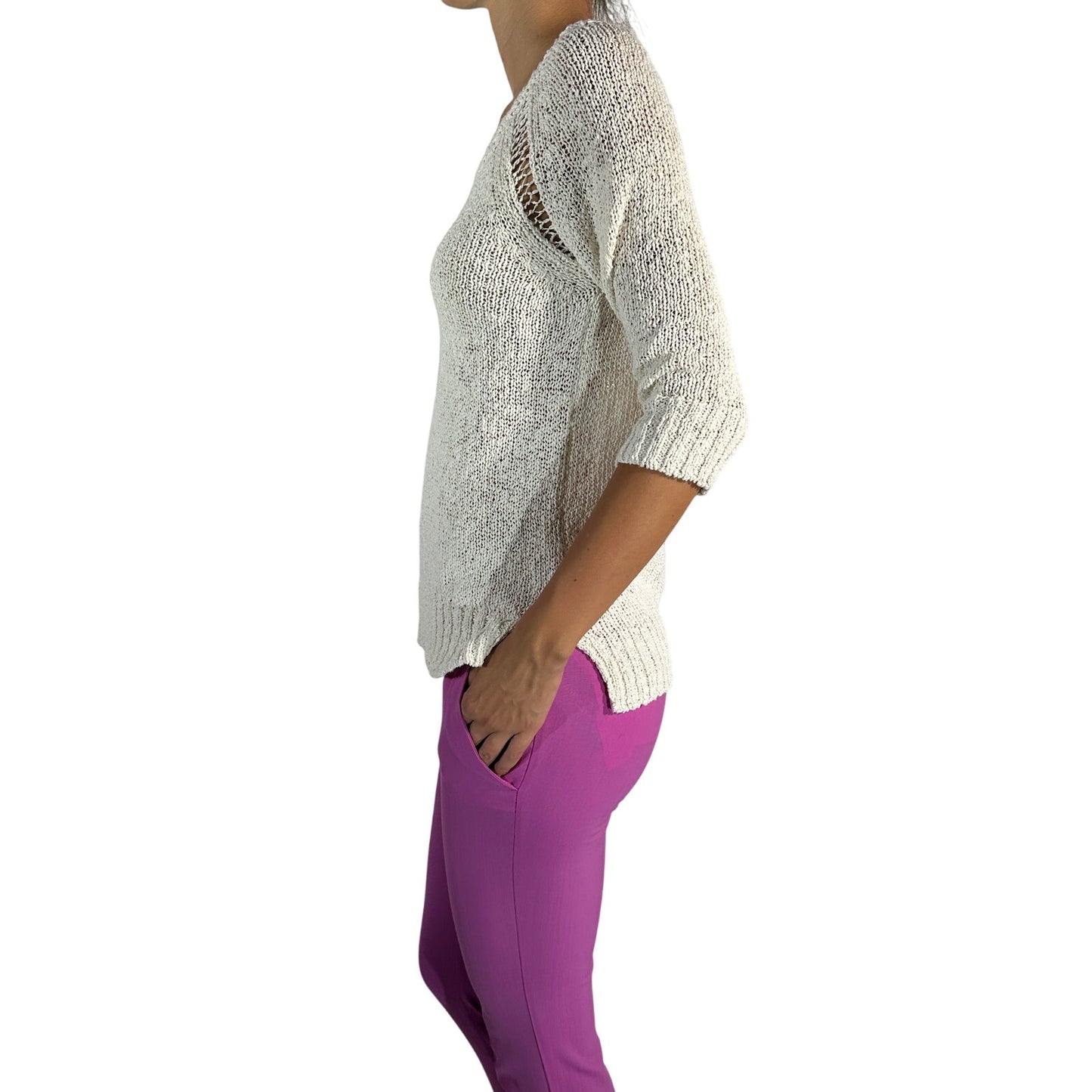 Maison Scotch Raglan Sweater