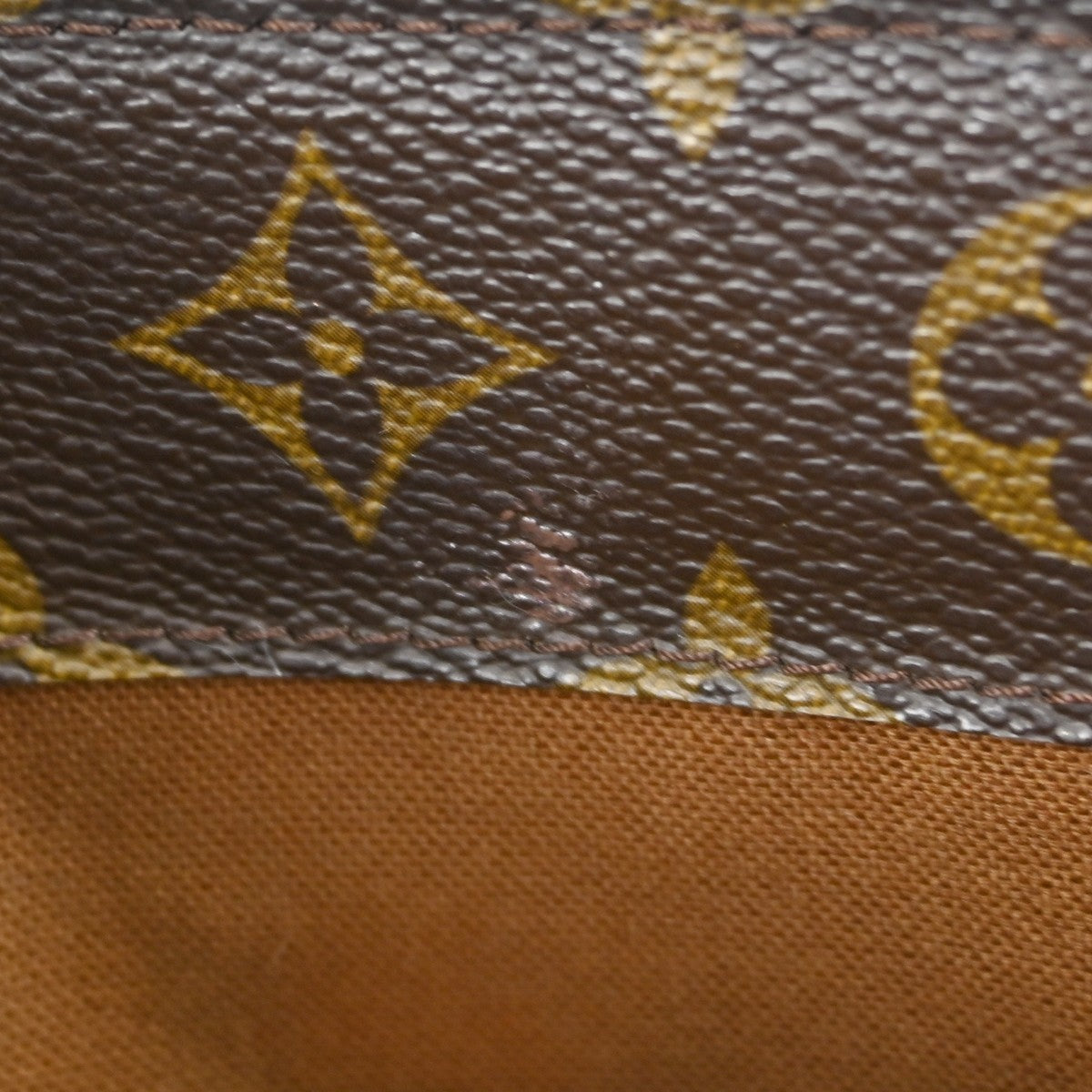 Louis Vuitton Vavin Monogram, Brown, Canvas, Tote Bag