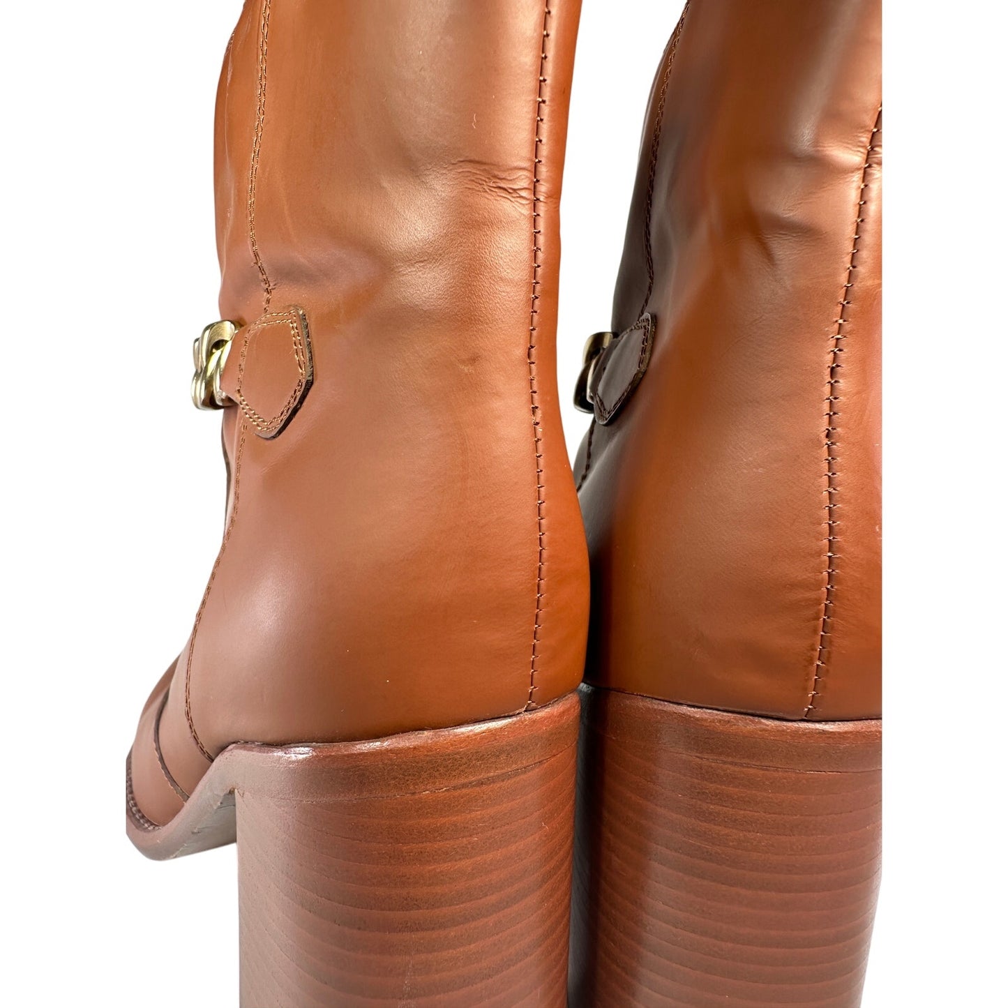SEE BY CHLOE Penelope Chain Ankle Boots