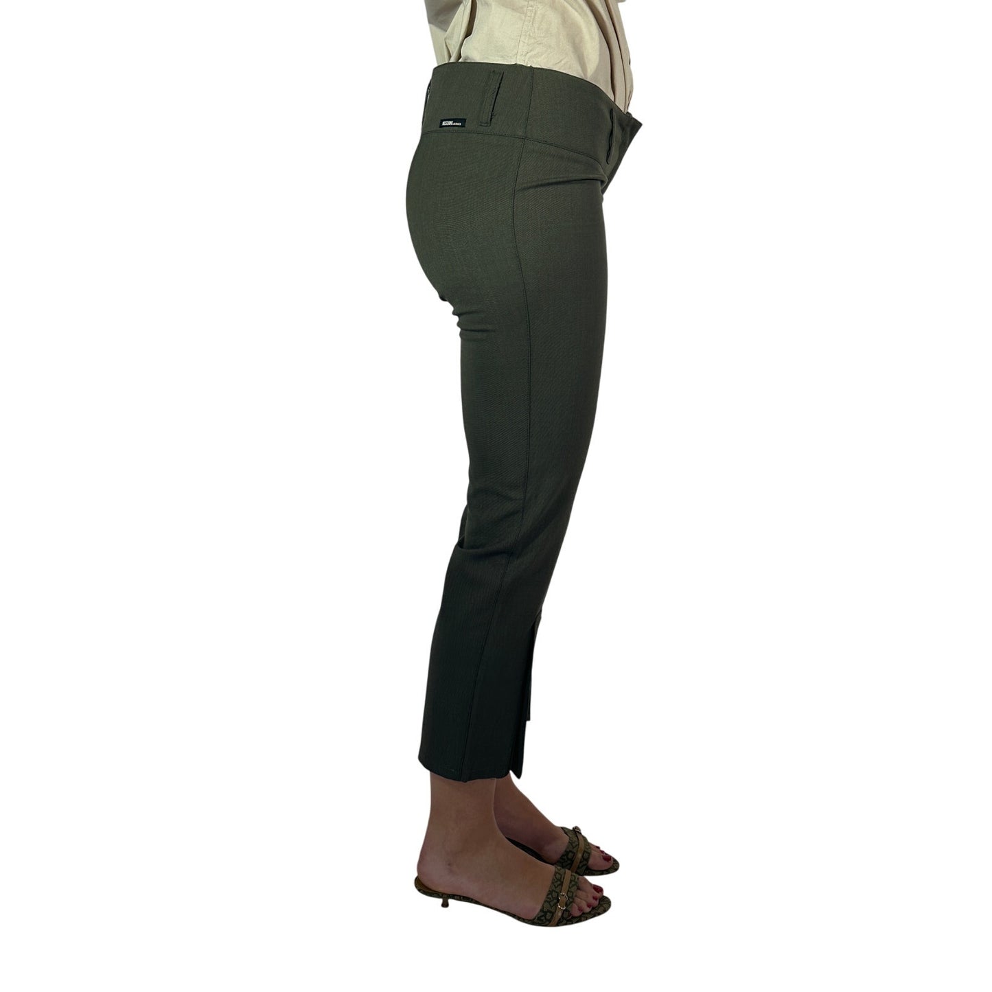 Moschino Stretch Wool 2 PC Suit Set