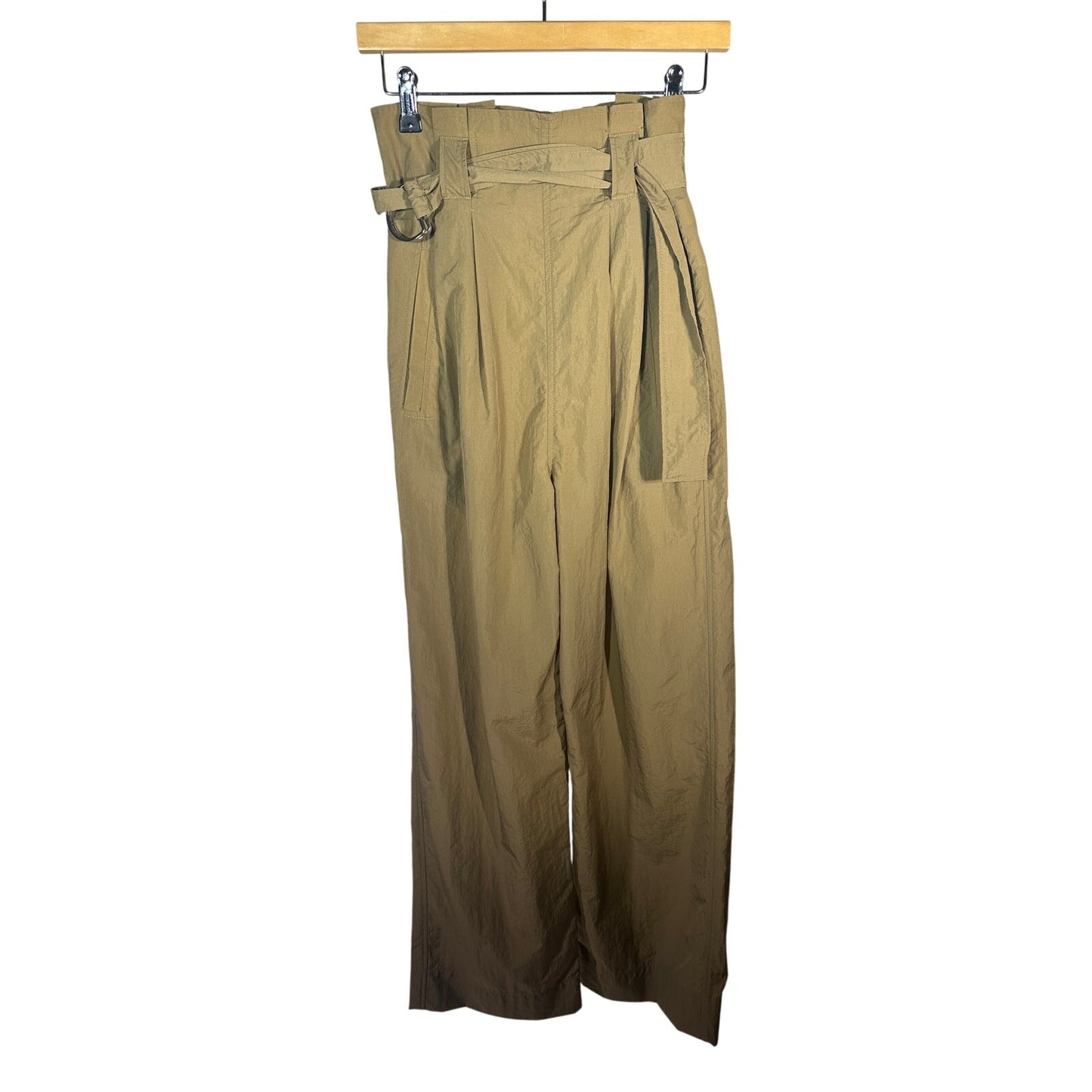 Ganni High Waisted Paperbag Trousers