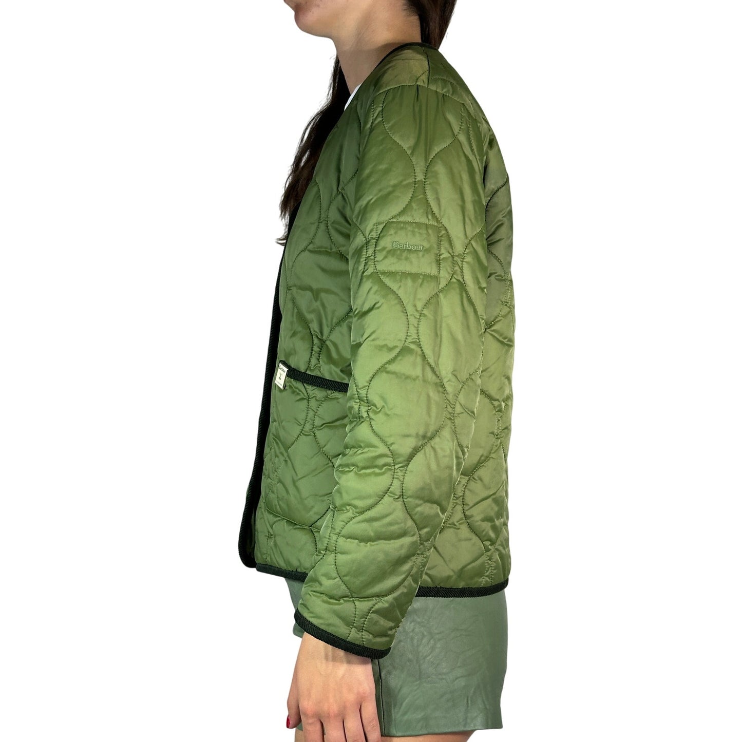 Barbour X Alexachung Jacket