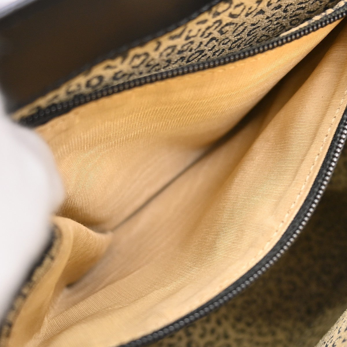 Cartier Panthère Leather, Black, Leather, Handbag