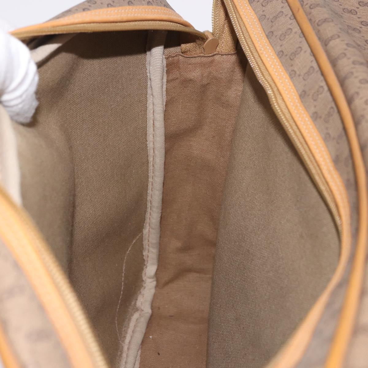 Gucci Micro GG Canvas Canvas, Beige, Canvas, Shoulder Bag