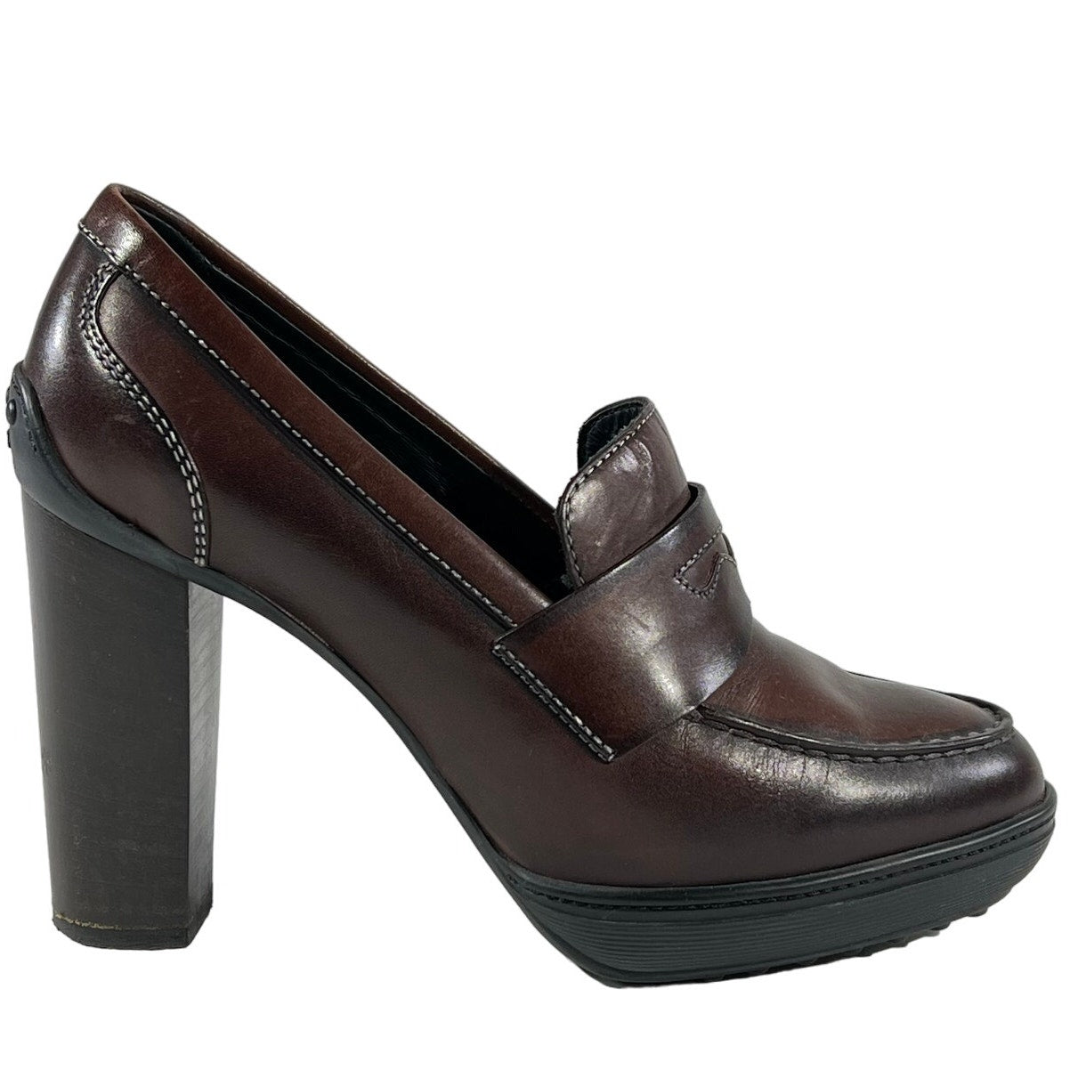 Μοκασίνια Tod's 5.5 US Σκούρο Καφέ