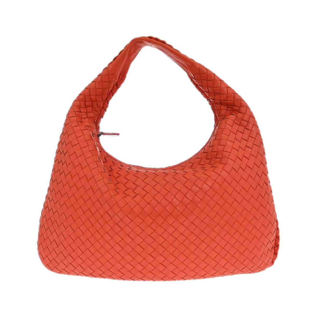 Bottega Veneta Veneta Hobo Intrecciato Nappa, Pink, Leather, Handbag