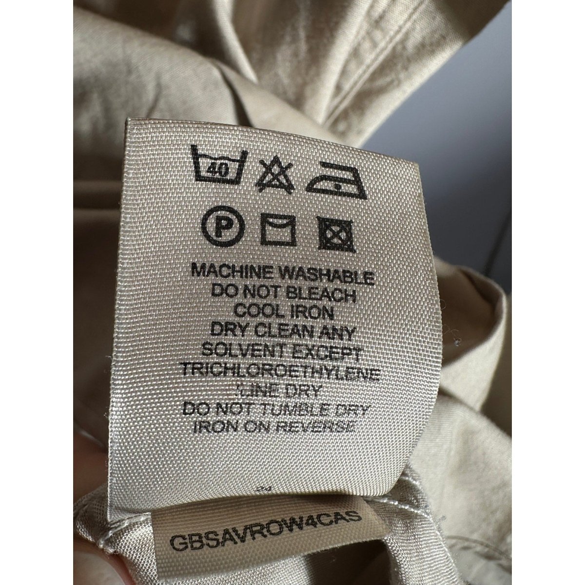 Burberry Long Sleeve Shirt - Brandsamsara