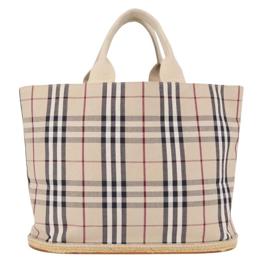Burberry Nova Check Tote - Brandsamsara