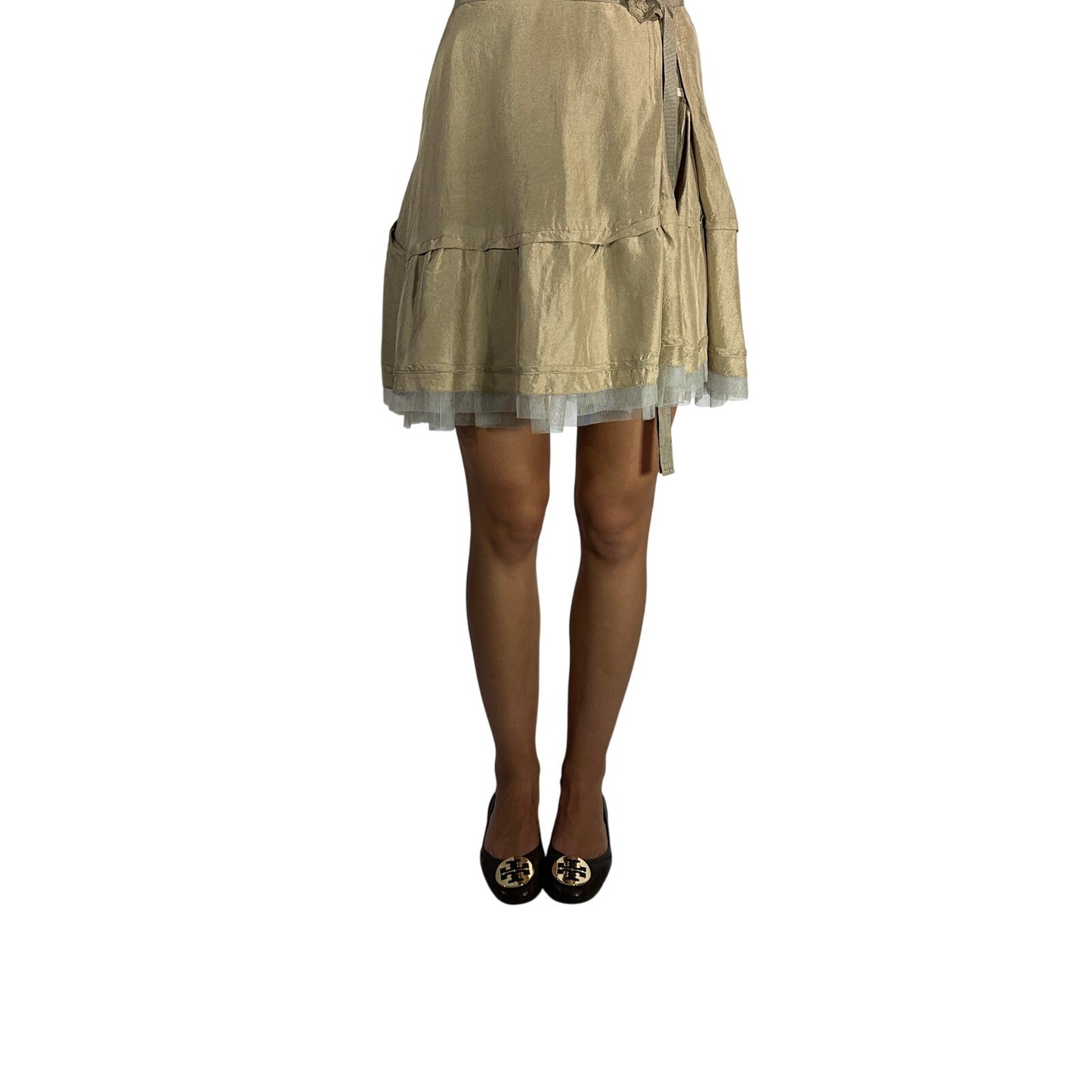PINKO Silk Skirt