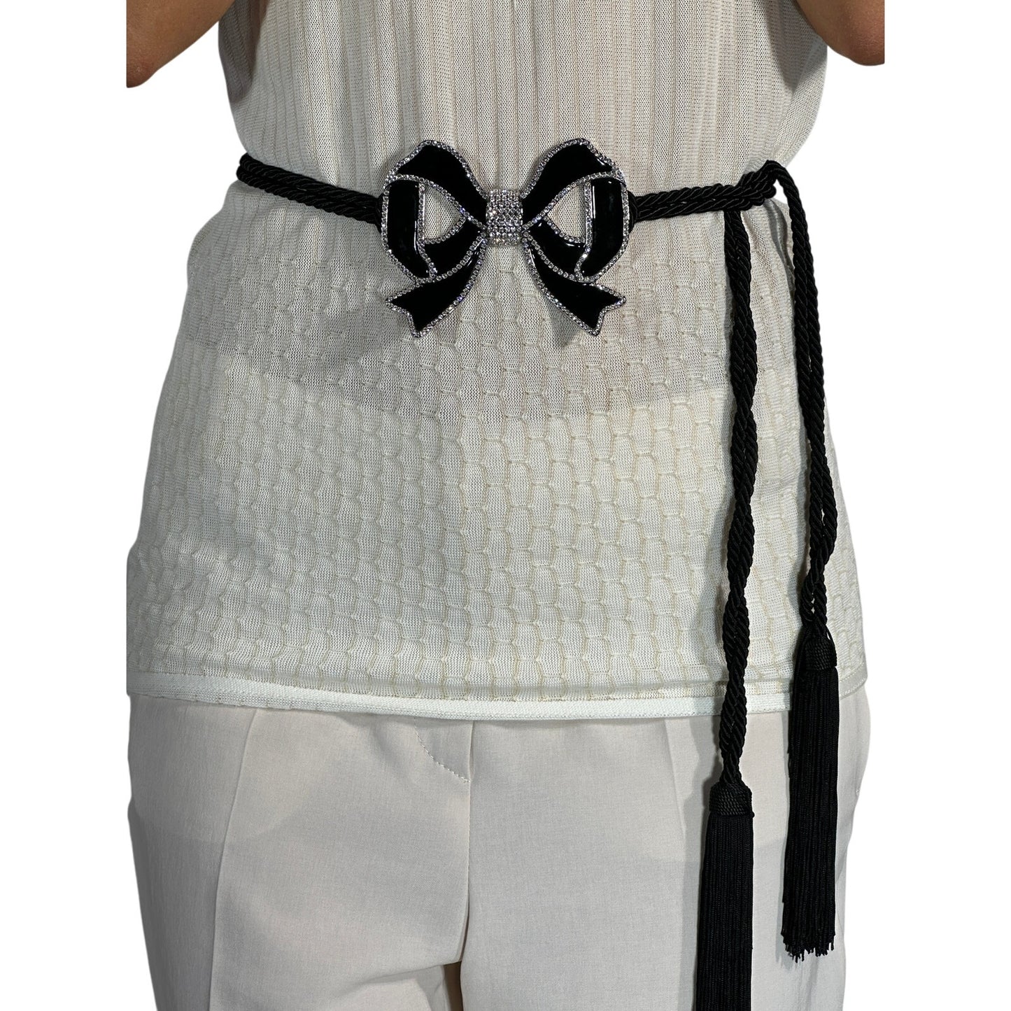 Valentino Bow Waist Belt