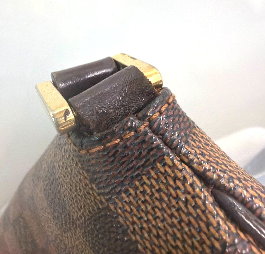 Louis Vuitton Musette Salsa Damier, Brown, Canvas, Shoulder Bag