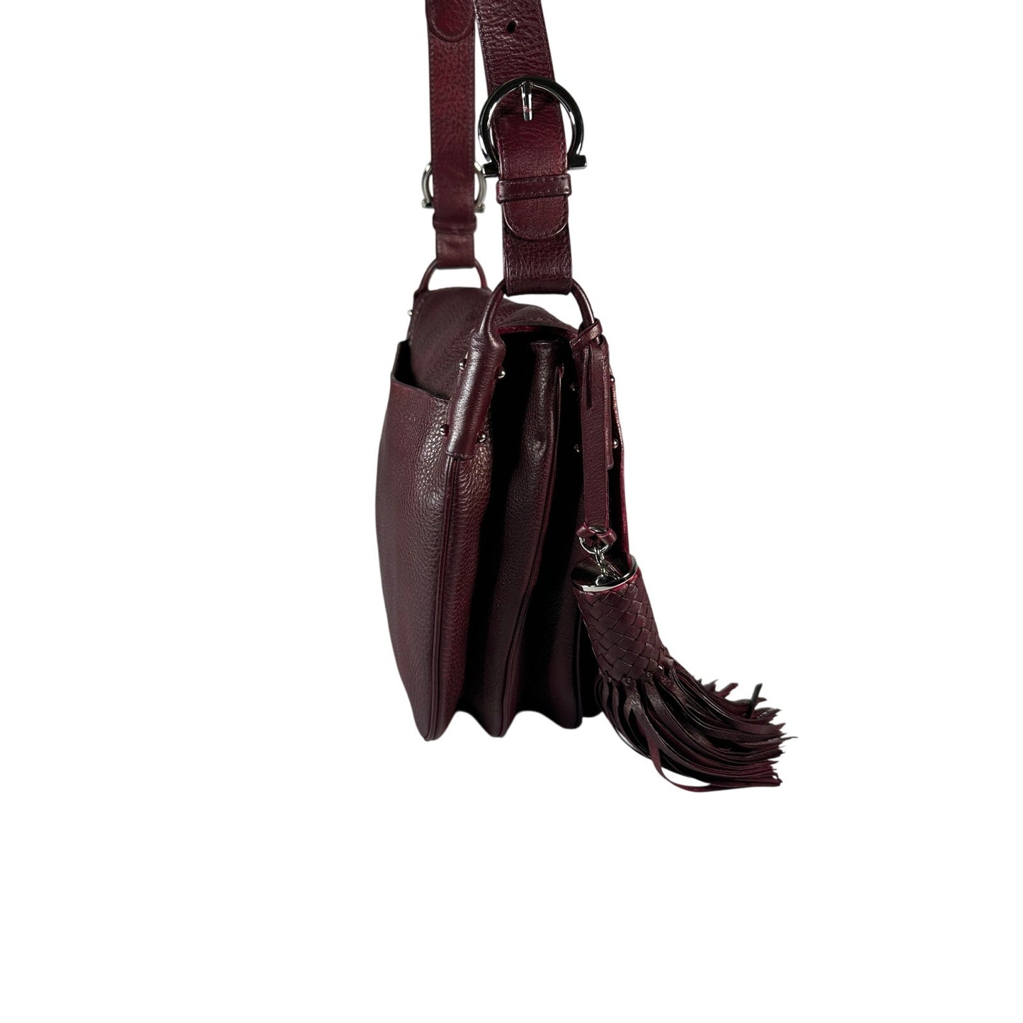 Salvatore Ferragamo Gancini Shoulder Bag