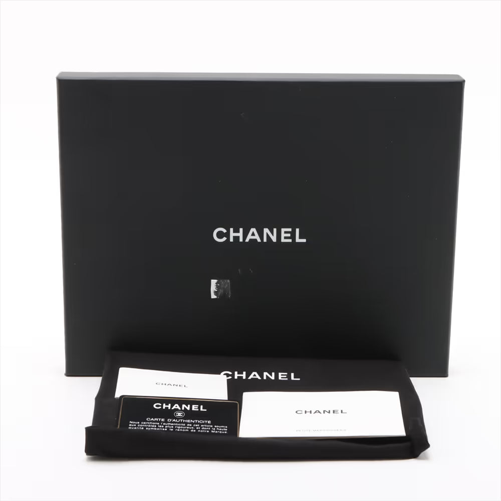 Chanel Deauville Pouch Denim, NAVY, DENIM_JEANS, Clutche & pouche