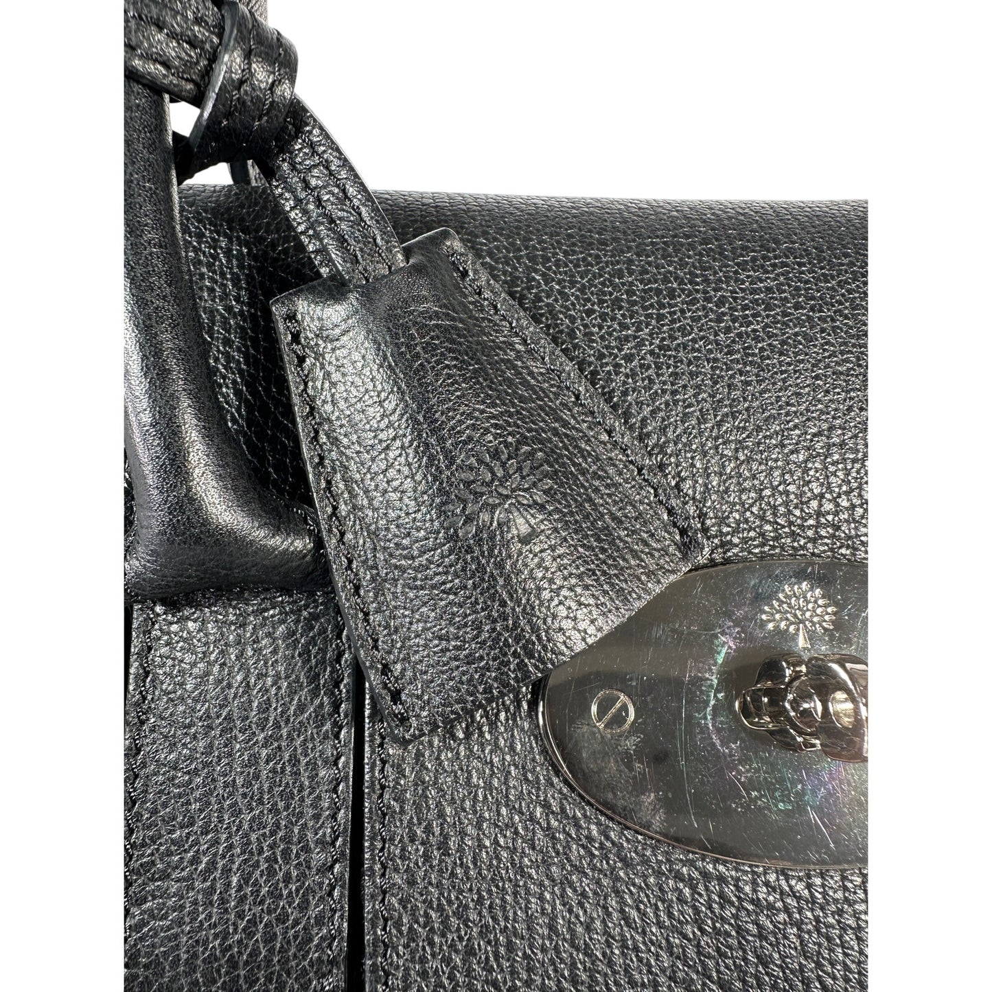 MULBERRY Bayswater Leather Tote Bag