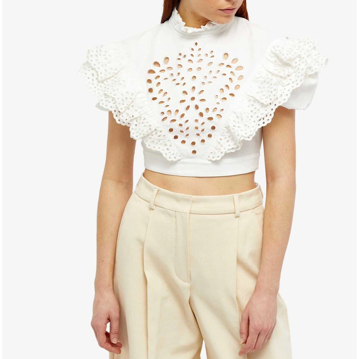 Sportmax Cropped Top