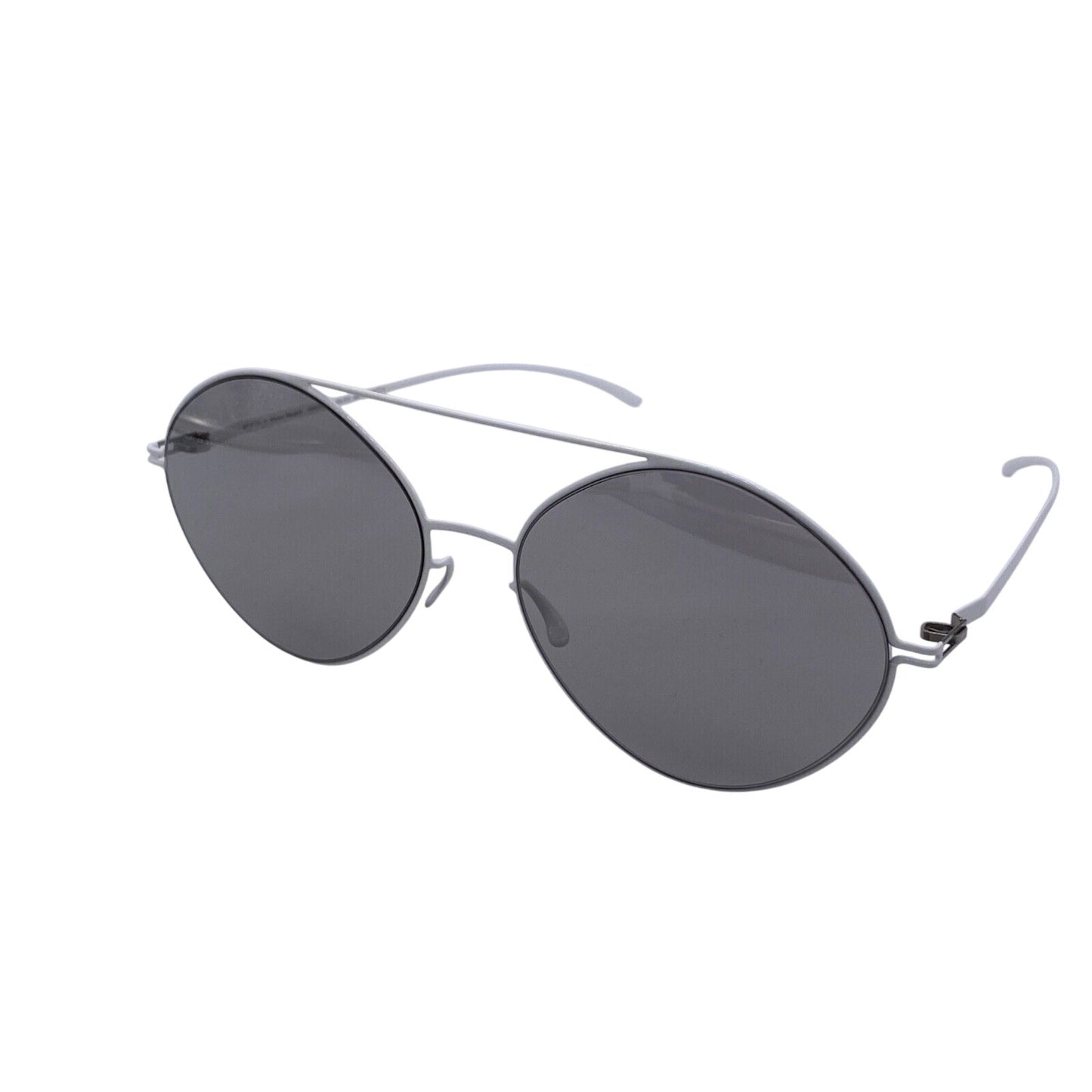 Gianni Versace Greek Key Sunglasses Tortoise
