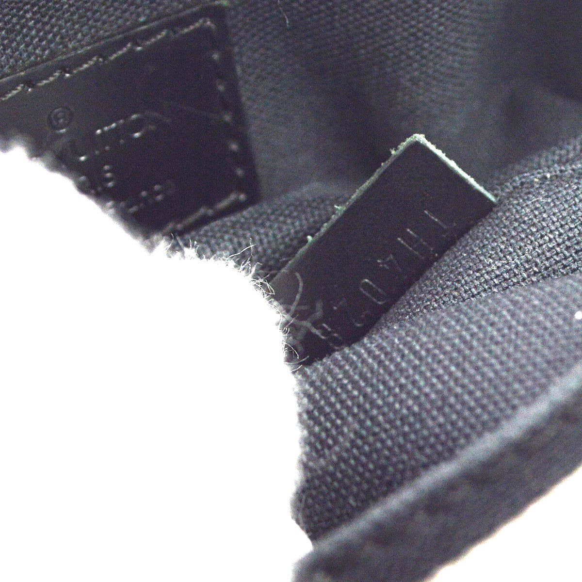 Louis Vuitton Rem Damier Graphite, Black, Canvas, Handbag